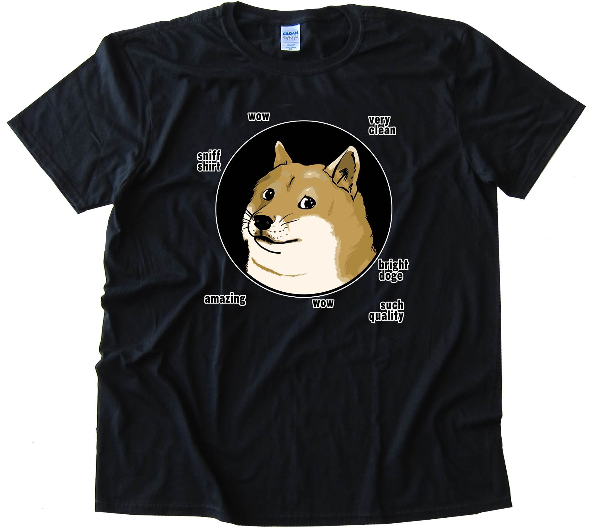 Doge Circle Shiba Inu Amazing - Tee Shirt