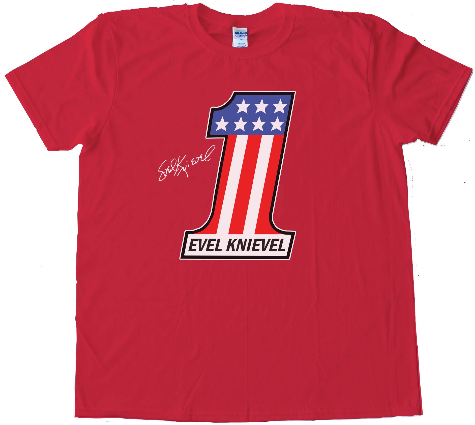 Evel Knievel The Greatest American Stuntman - Tee Shirt