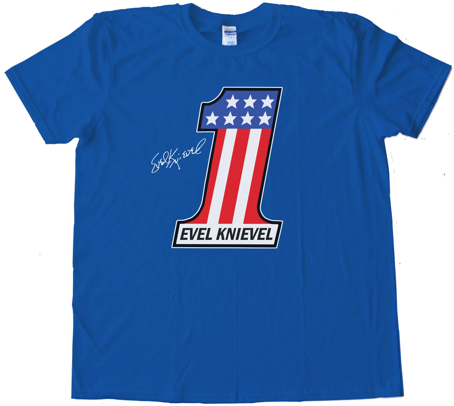 Evel Knievel The Greatest American Stuntman - Tee Shirt