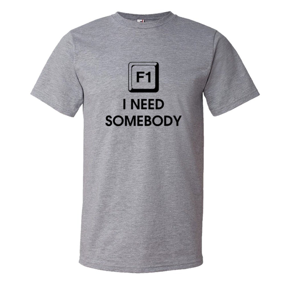F1 Help! I Need Somebody - Tee Shirt