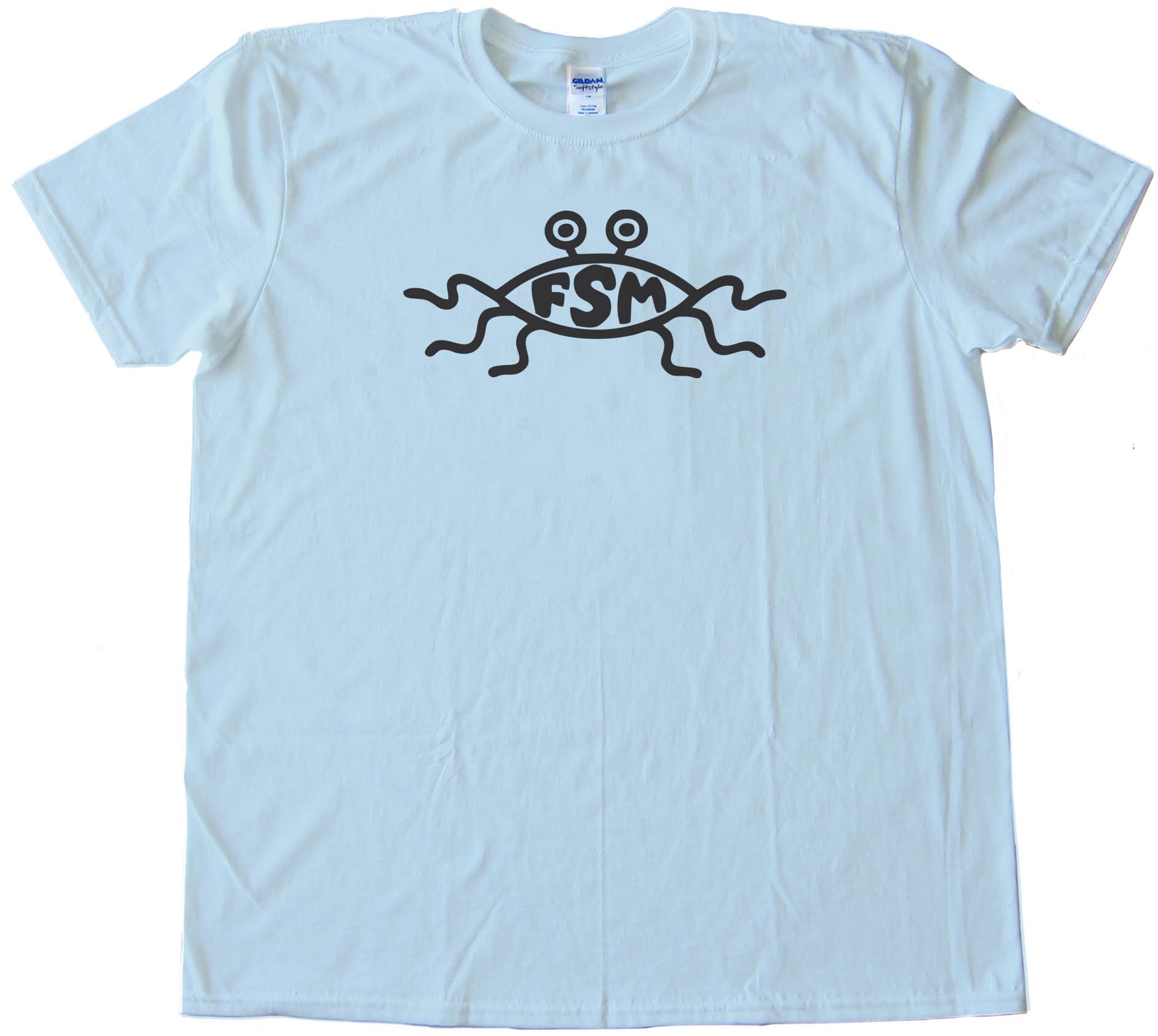Fsm Symbol - The Flying Spaghetti Monster - Tee Shirt