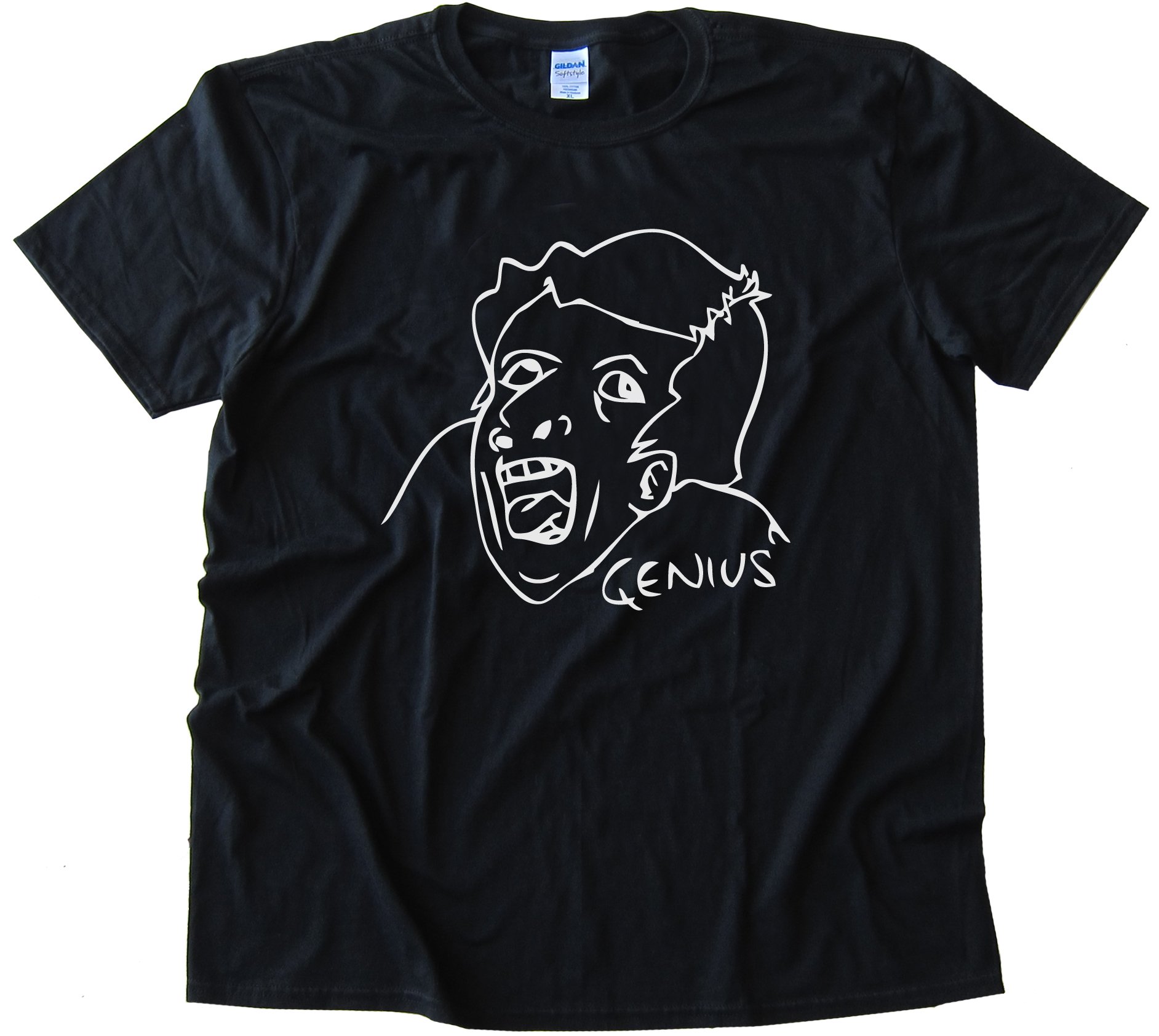 Genius Rage Comic Face Tee Shirt