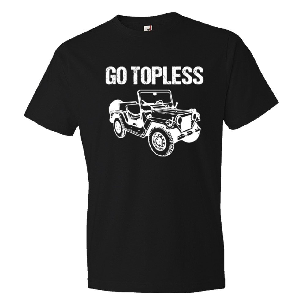 Go Topless Amc Jeep Lovers - Tee Shirt
