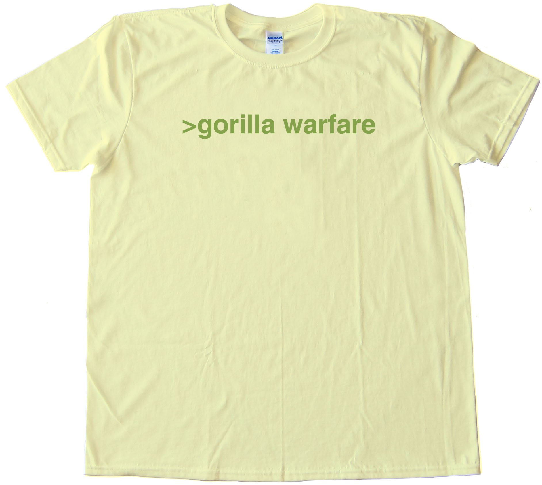 Gorilla Warfare - Tee Shirt