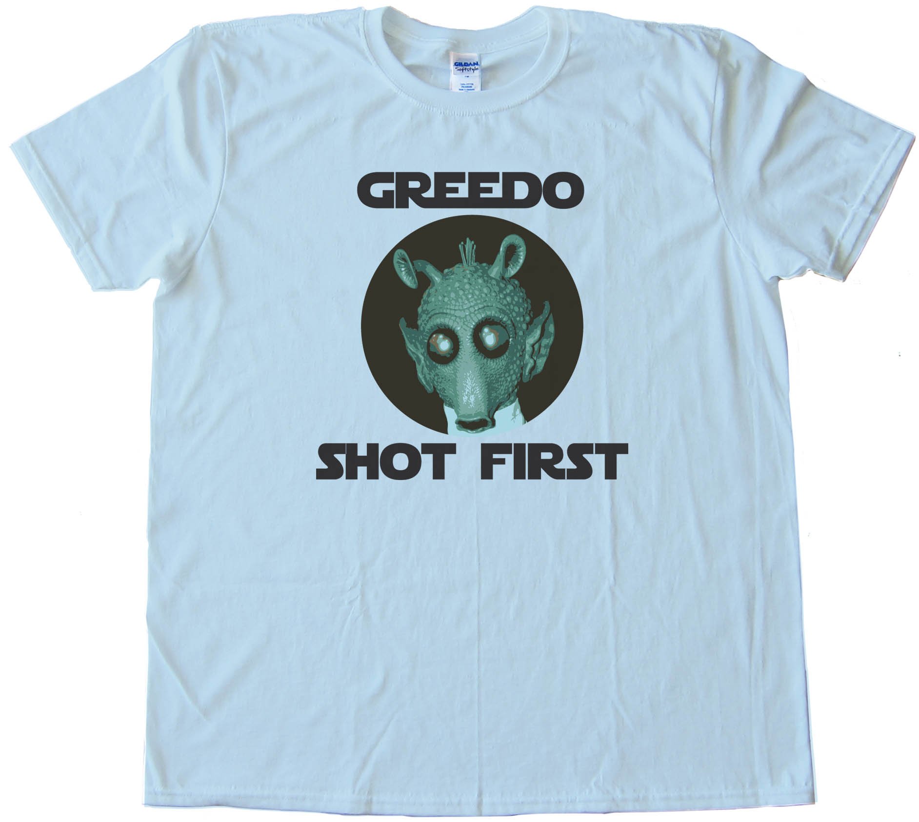 Greedo Shot First - Star Wars - Tee Shirt