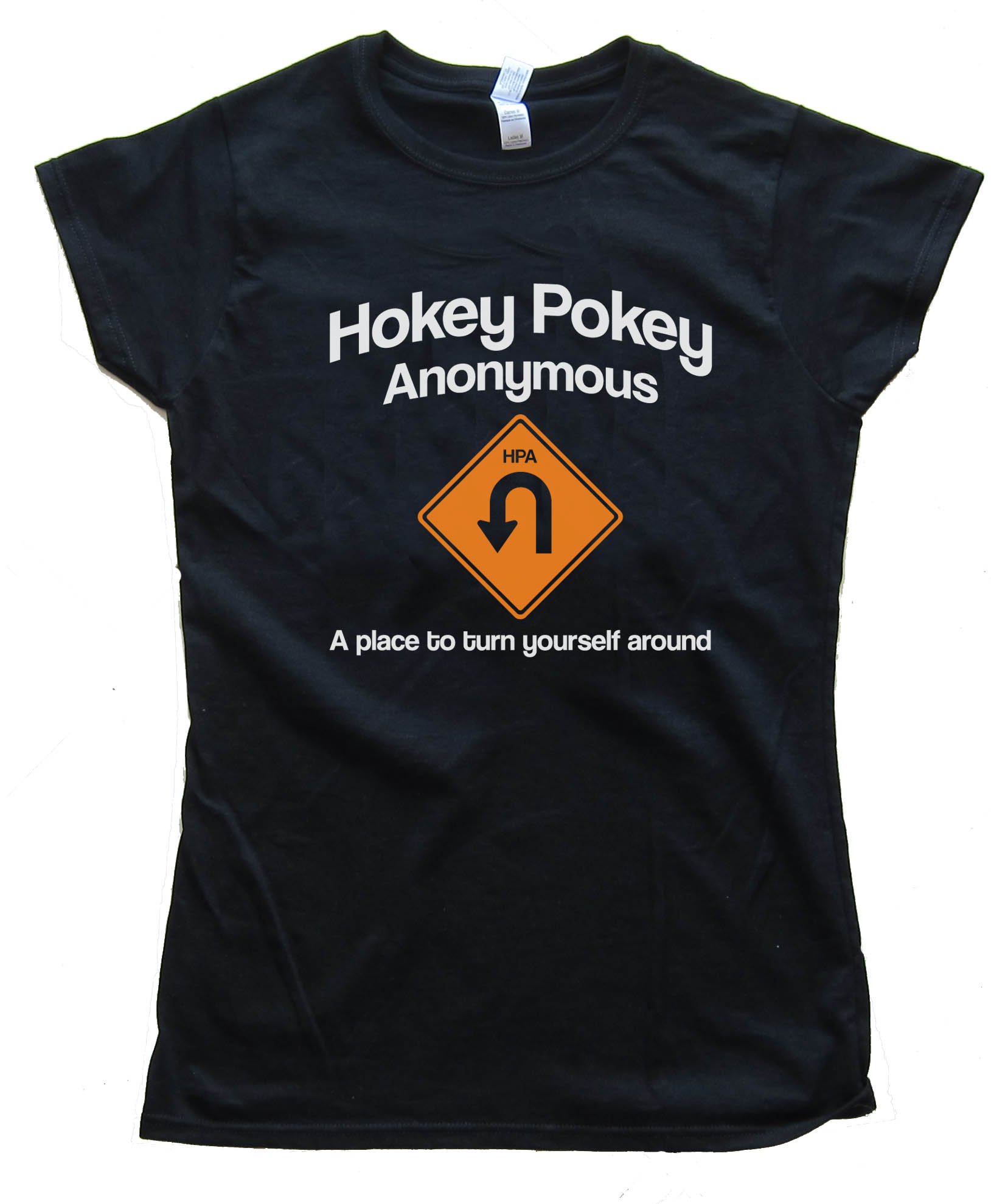 Hokey Pokey Anonymous - A Place To Turn Yourself Around - Tee Shirt