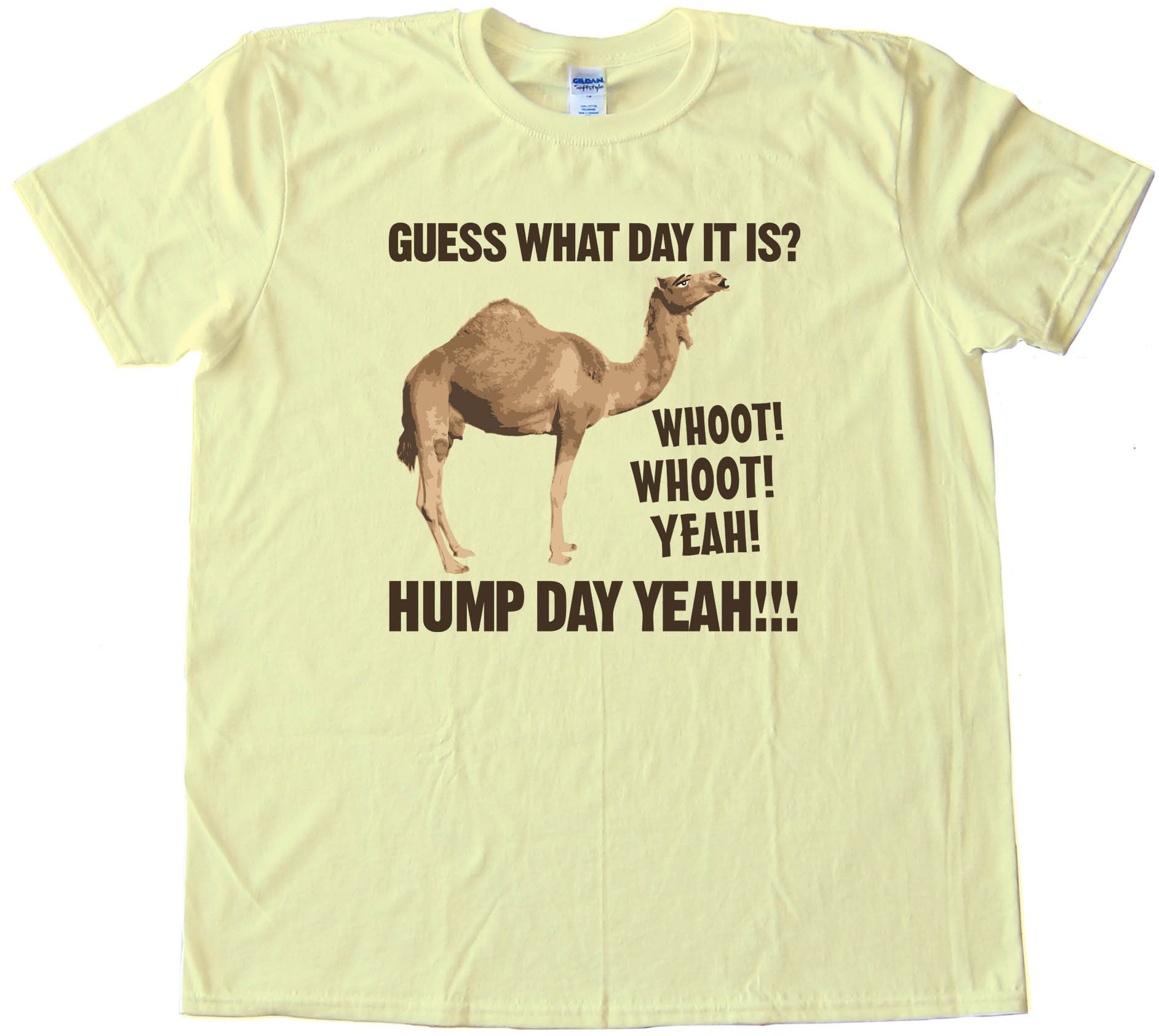 Hump Day! Geico Camel - Tee Shirt