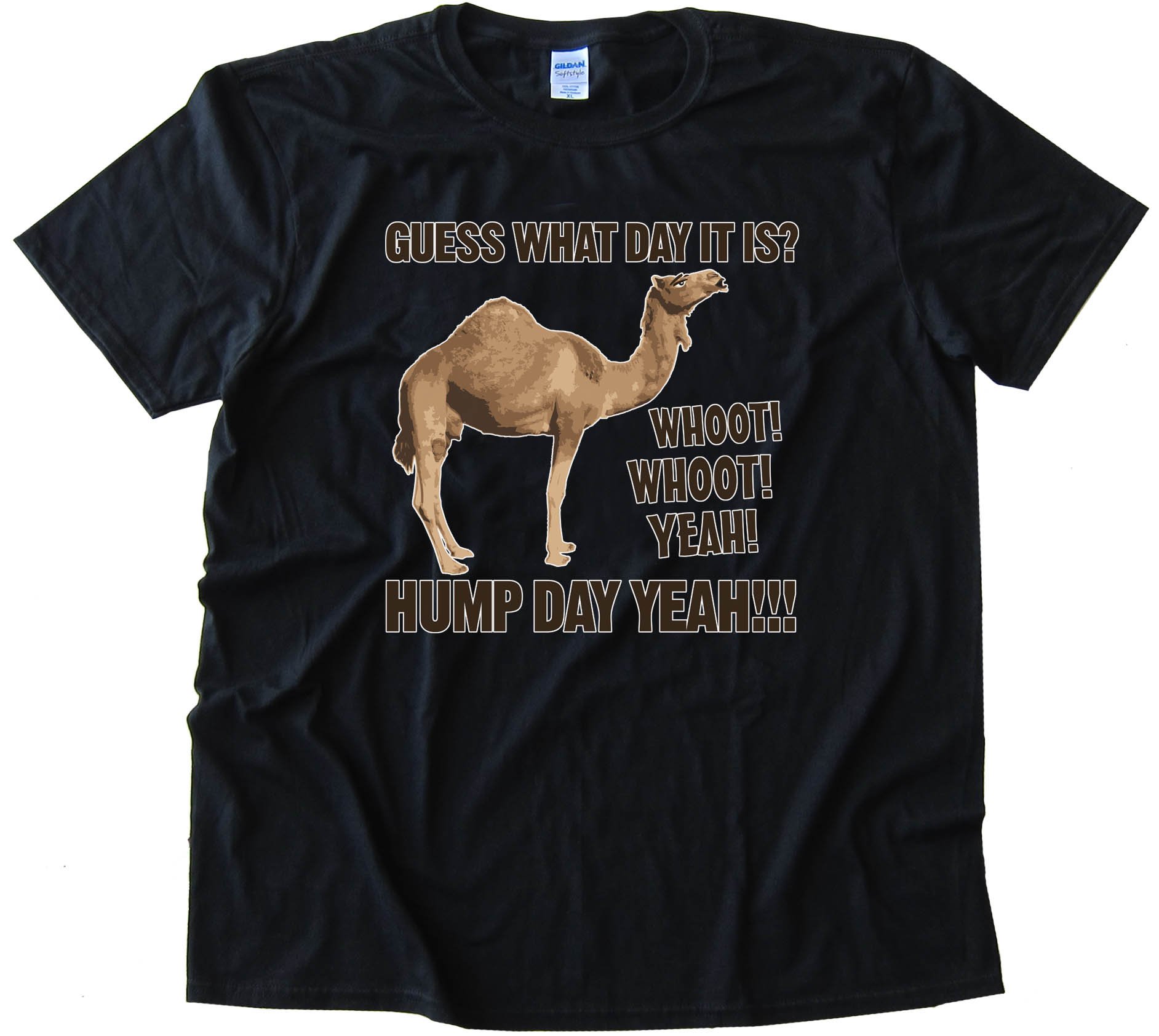Hump Day! Geico Camel - Tee Shirt