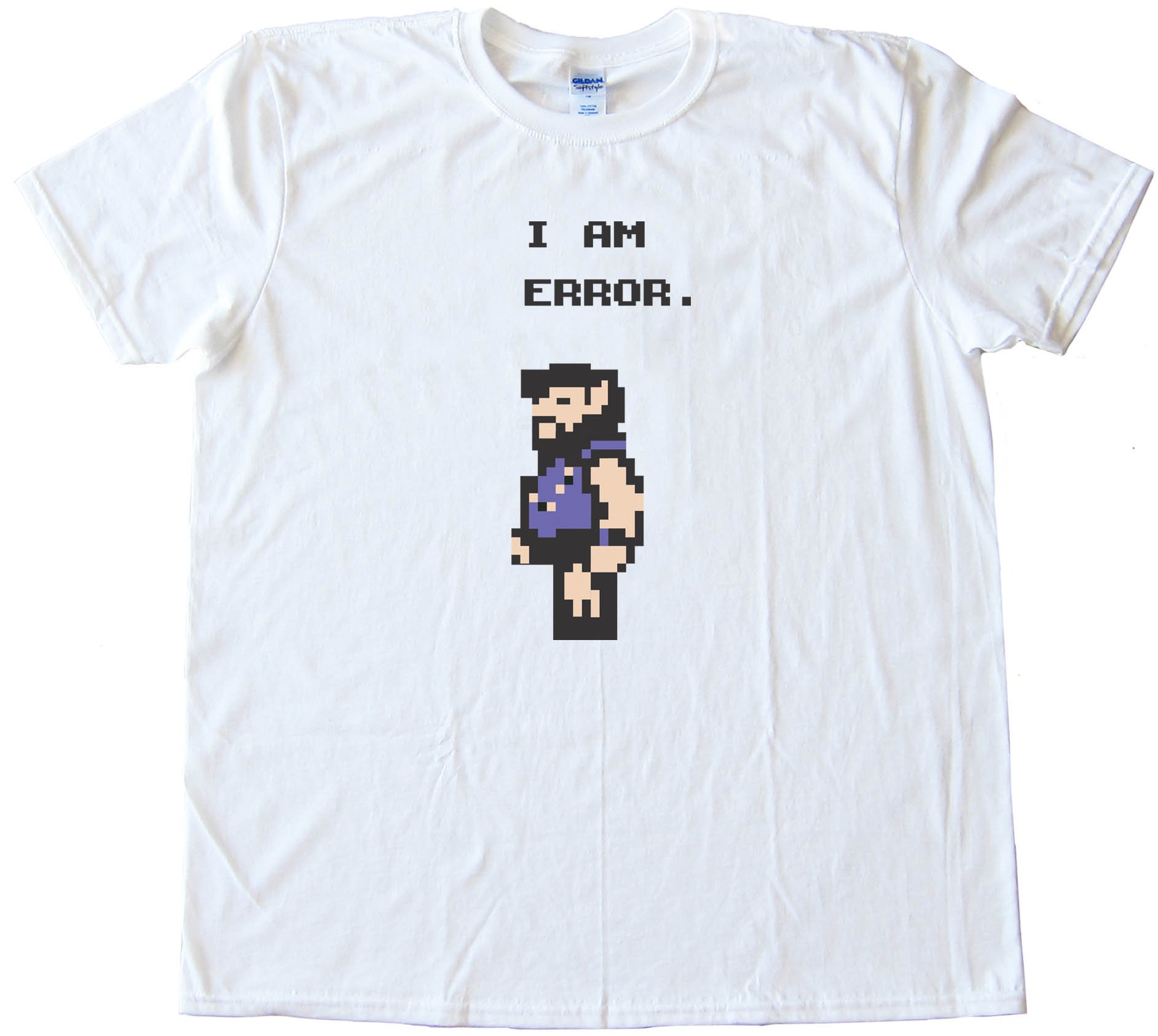 I Am Error - The Legend Of Zelda - A Link To The Past Freak Character - Tee Shirt