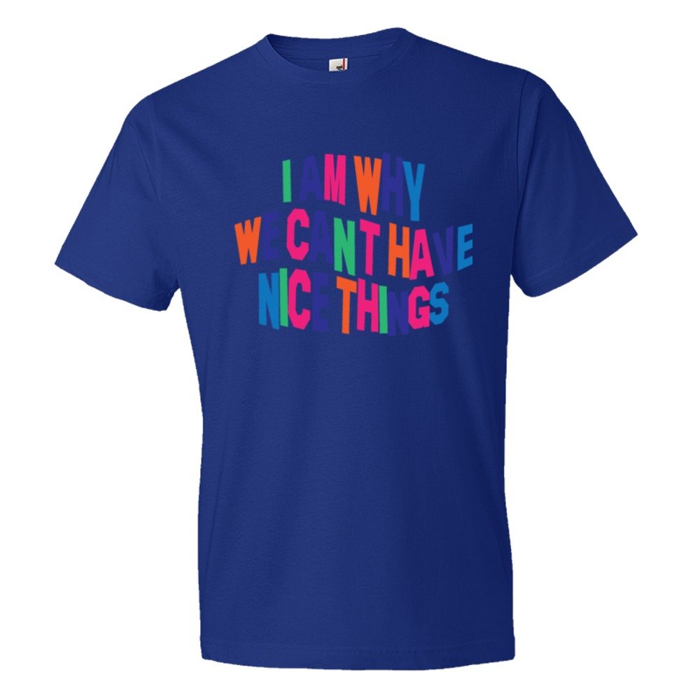 I Am Why We Can'T Have Nice Things - Tee Shirt