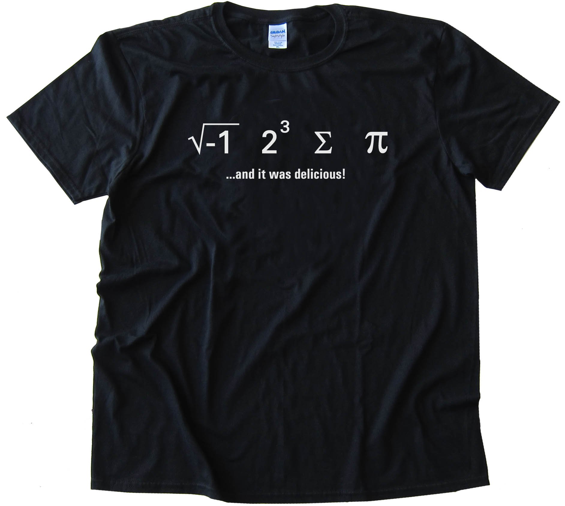 I Ate Sum Pi - And It Was Delicious - Math Nerd - Tee Shirt
