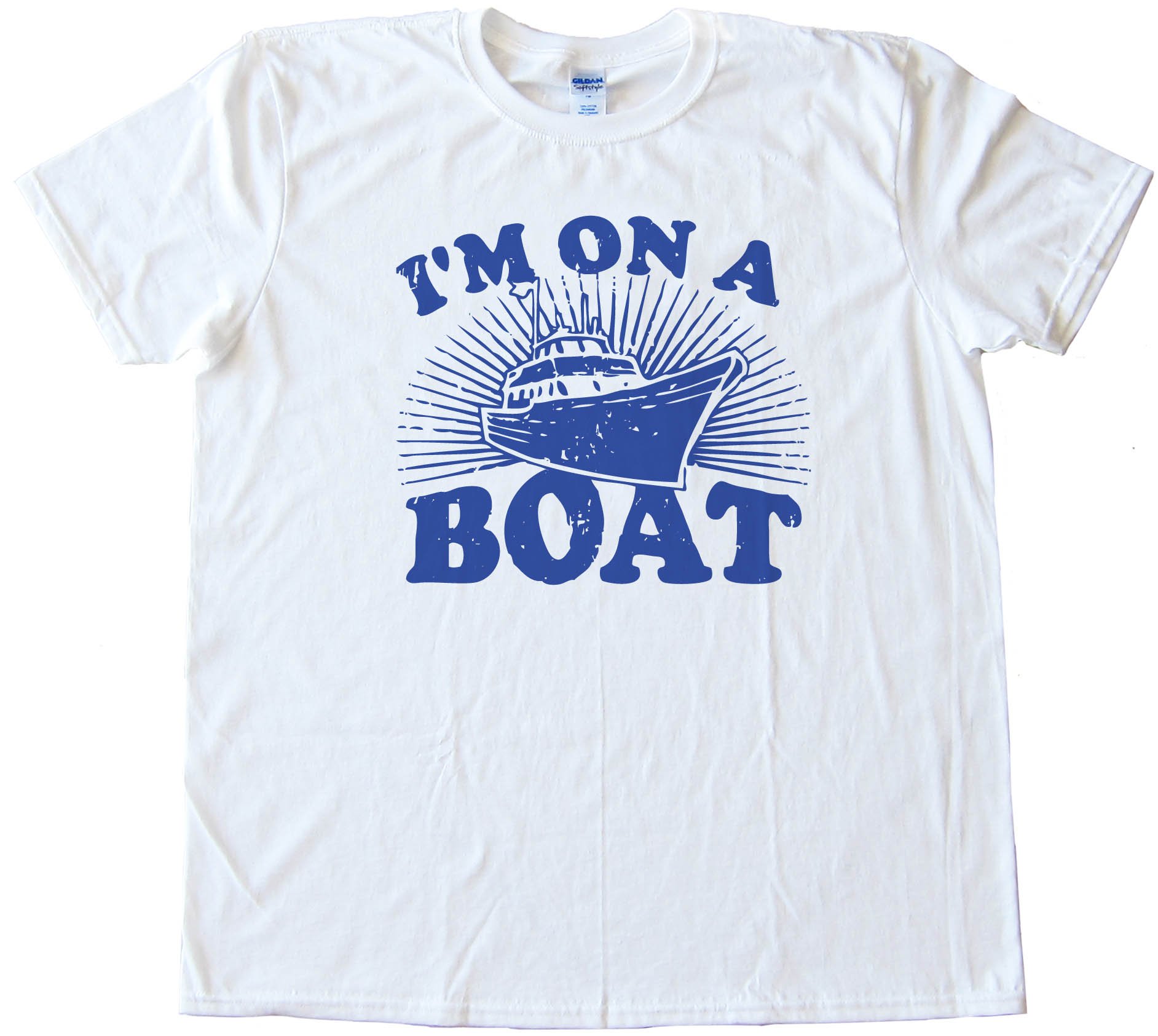 I'M On A Boat - Snl - Saturday Night Live Tee Shirt