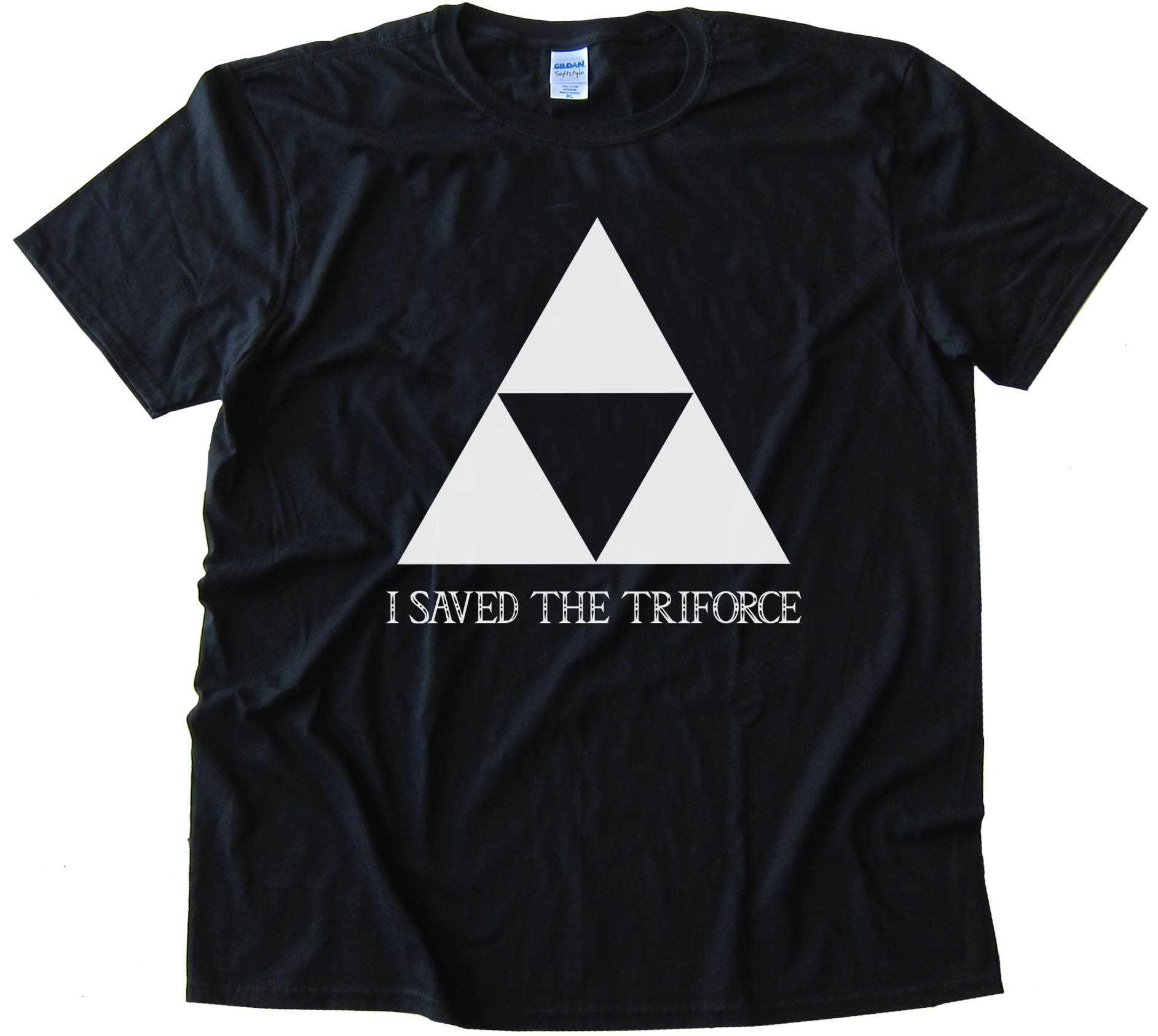 I Saved The Triforce Legend Of Zelda Nintendo - Tee Shirt