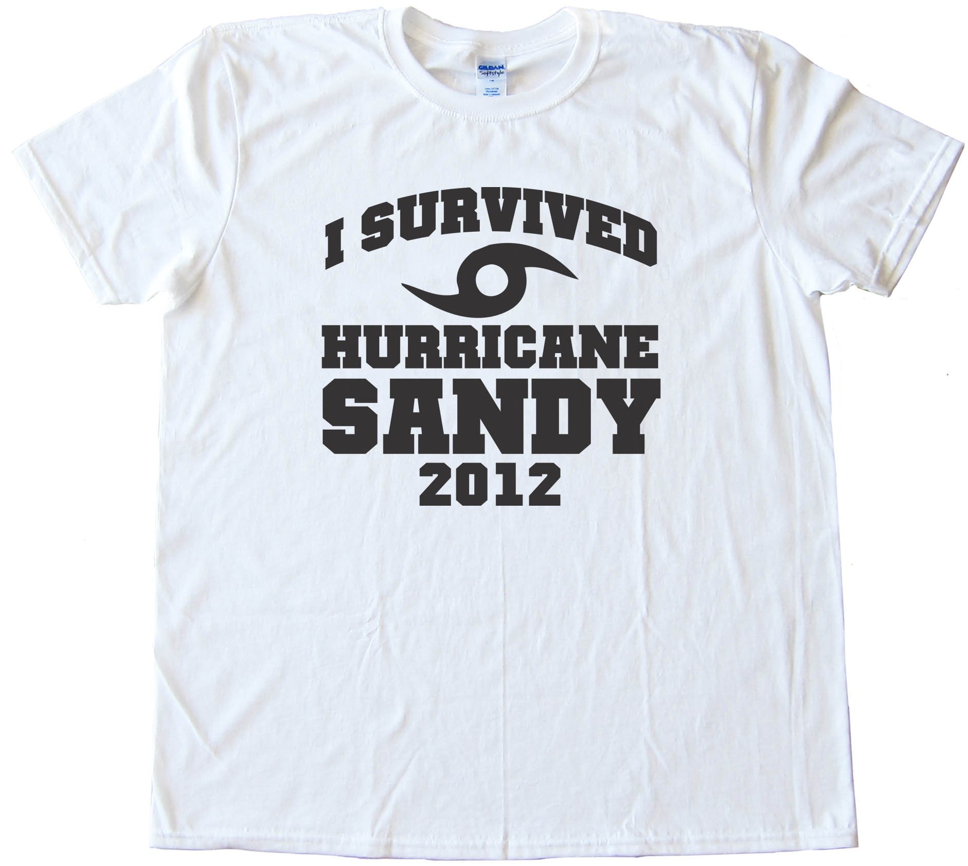 I Survived Hurricane Sandy 2012 - Tee Shirt