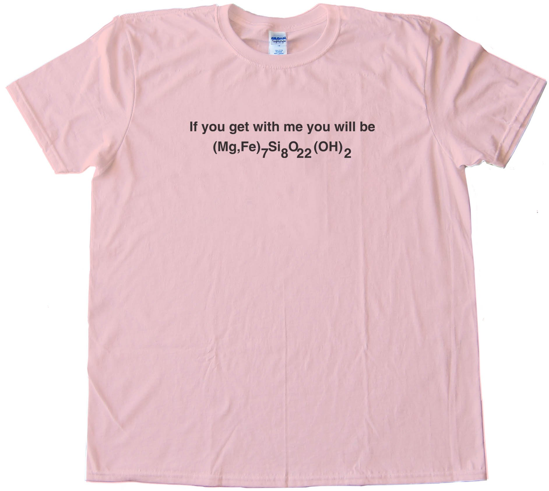 If You Get With Me You Will Be Cumming Tonite - Chemistry Nerd - - Tee Shirt