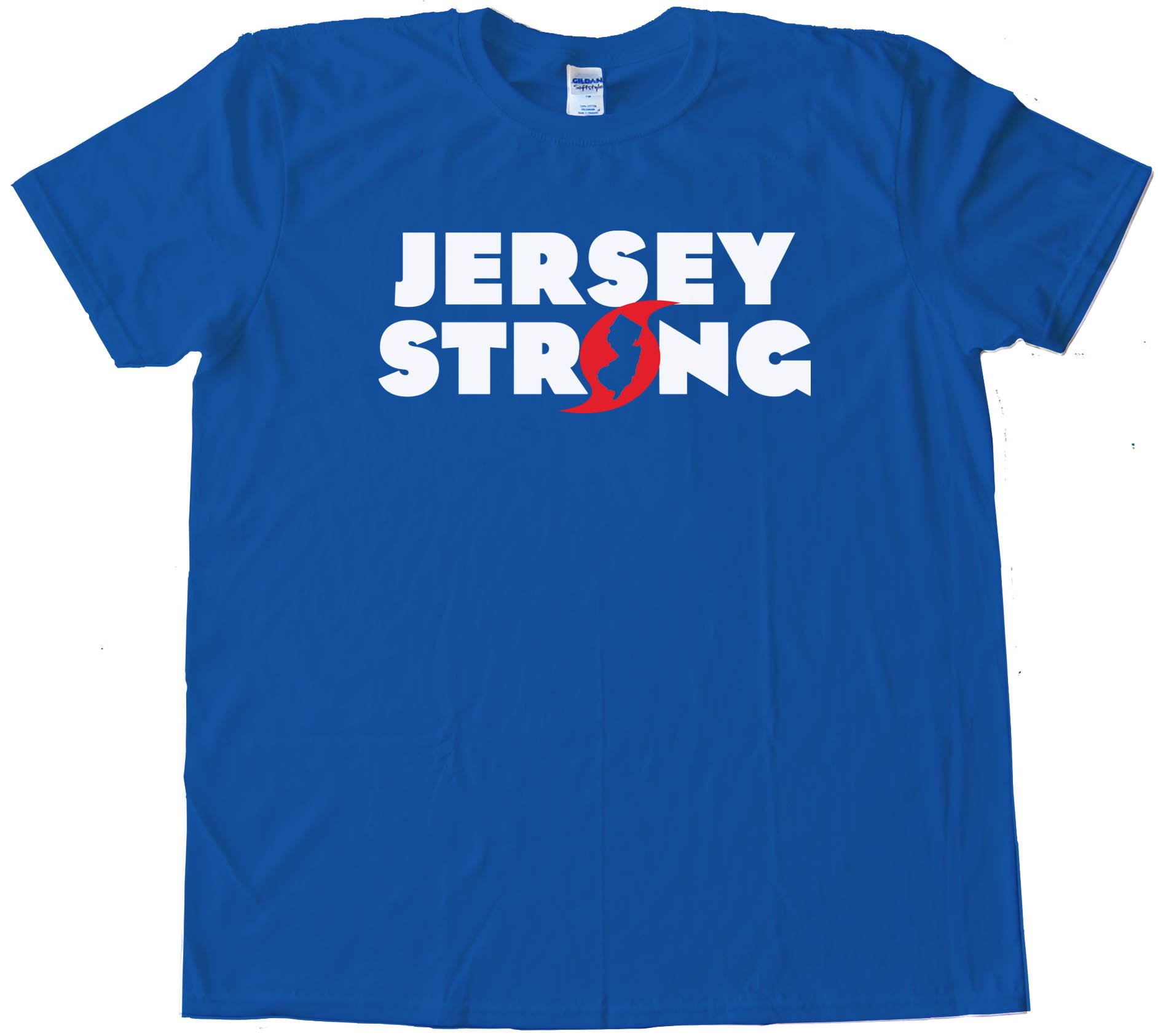 Jersey Strong Hurricane Sandy Superstorm Survivor - Tee Shirt