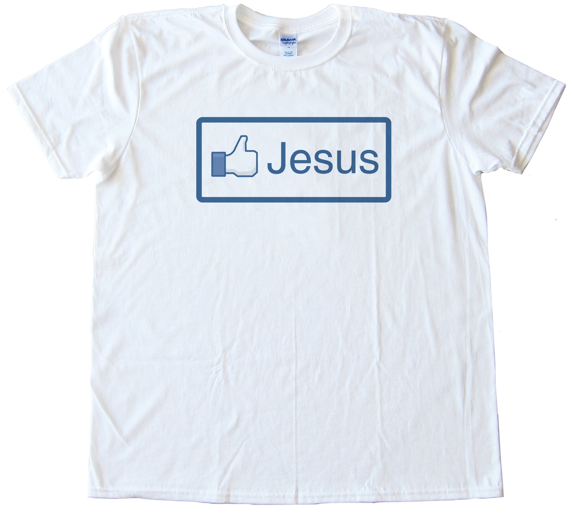 Jesus Facebook Like Tee Shirt