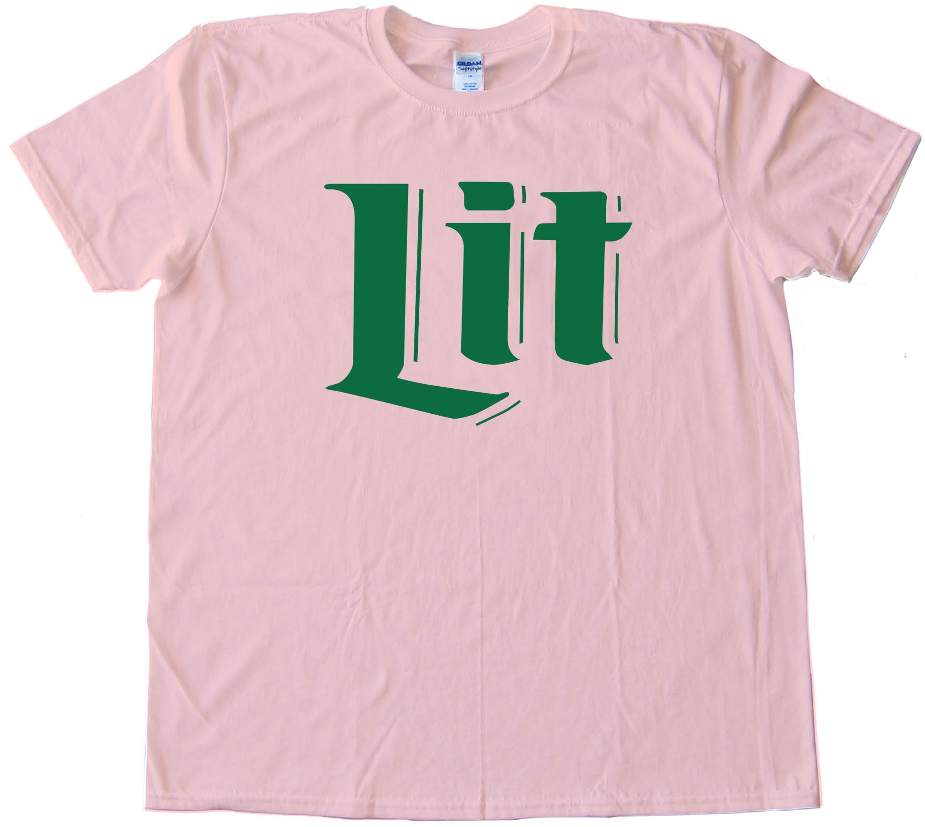 Lit Miller Lite Trees - Tee Shirt