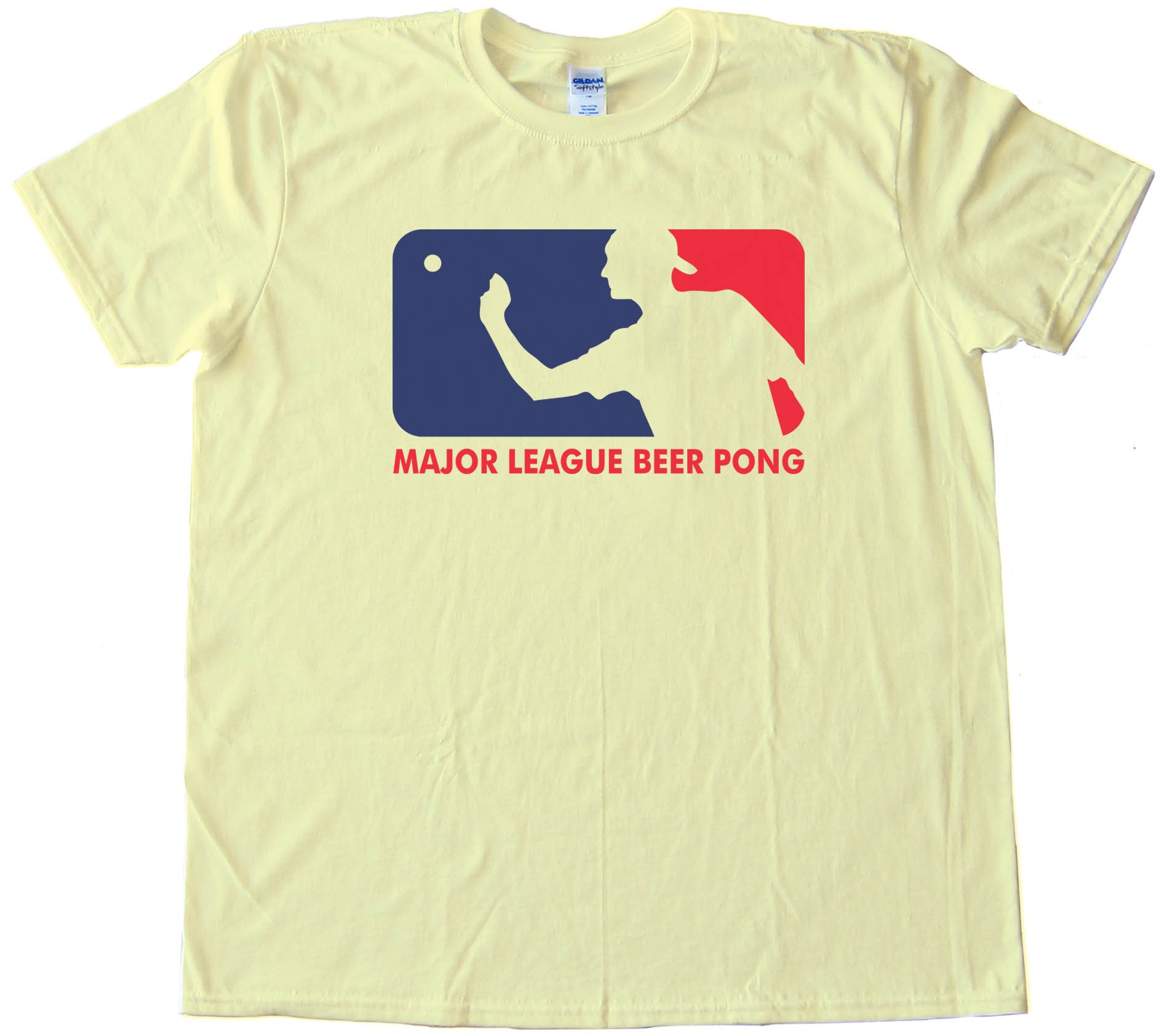 Major League Beer Pong - Tee Shirt