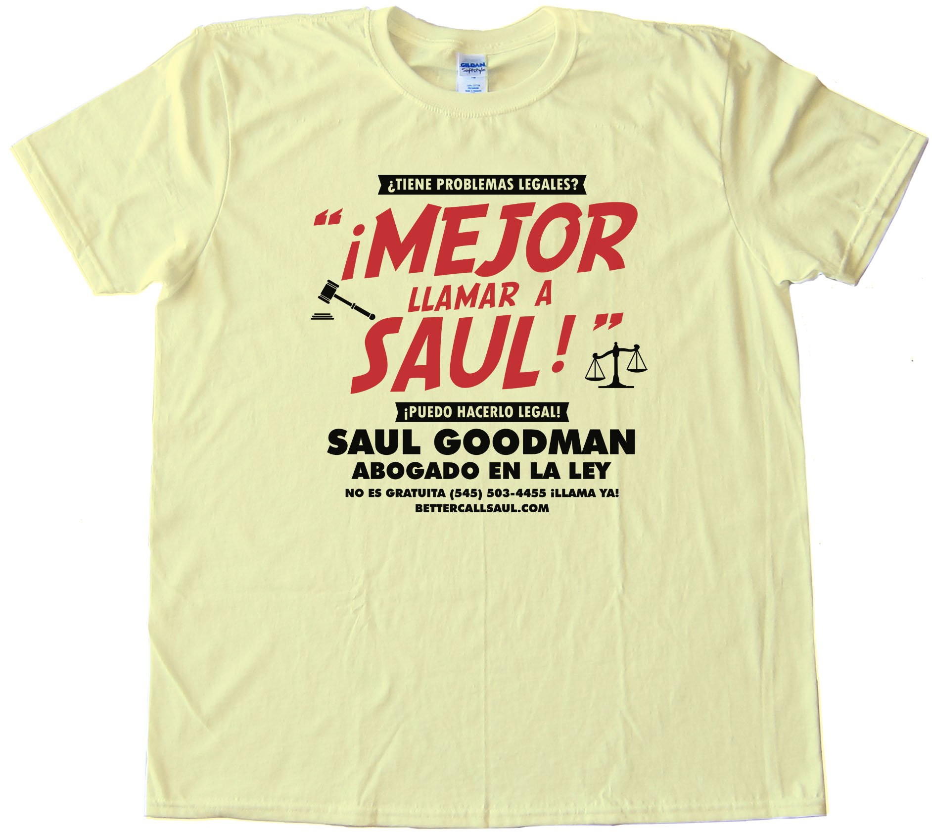 Mejor Llamar A Saul Better Call Saul - Tee Shirt