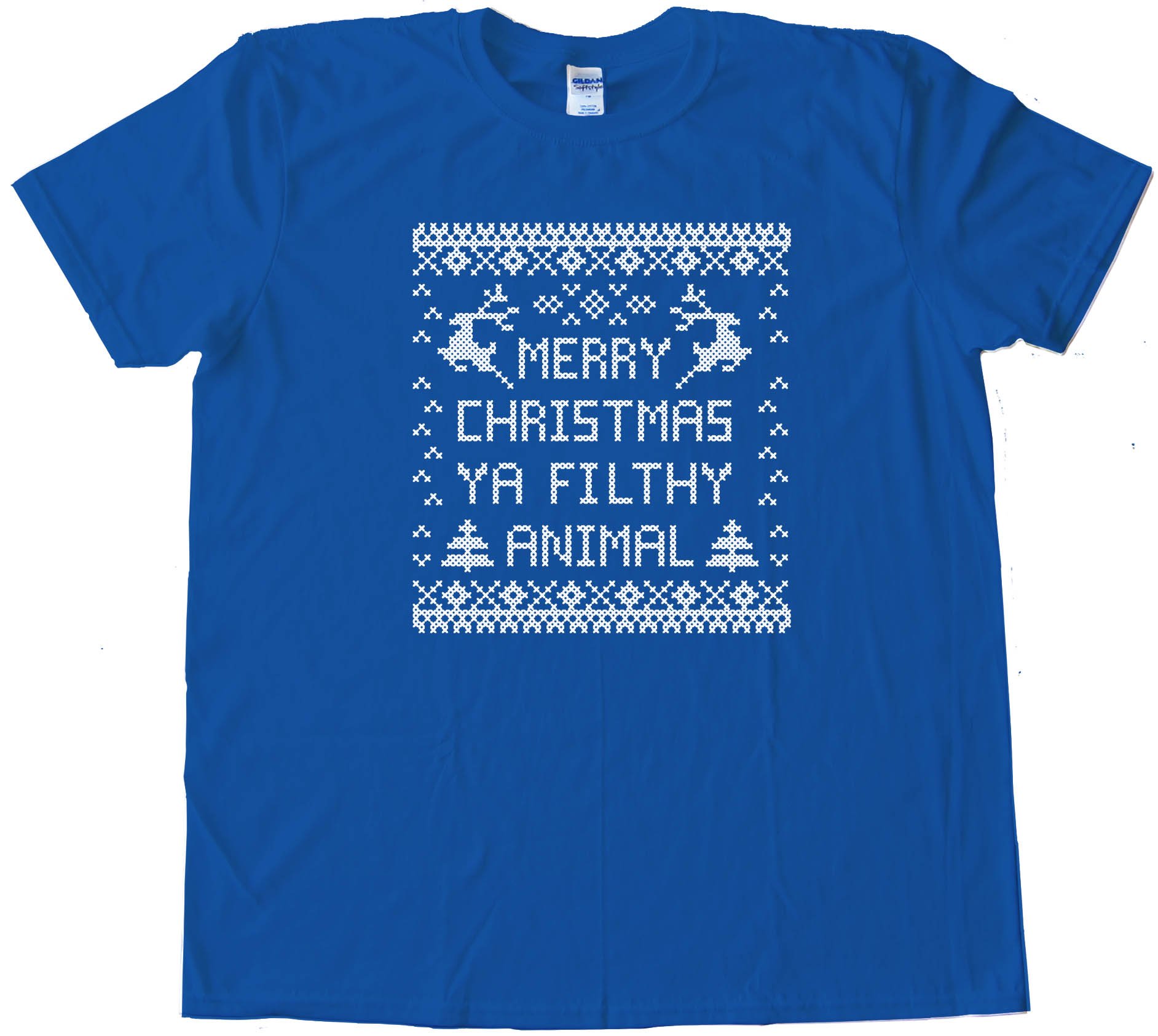 Merry Christmas Ya Filthy Animal - Tee Shirt