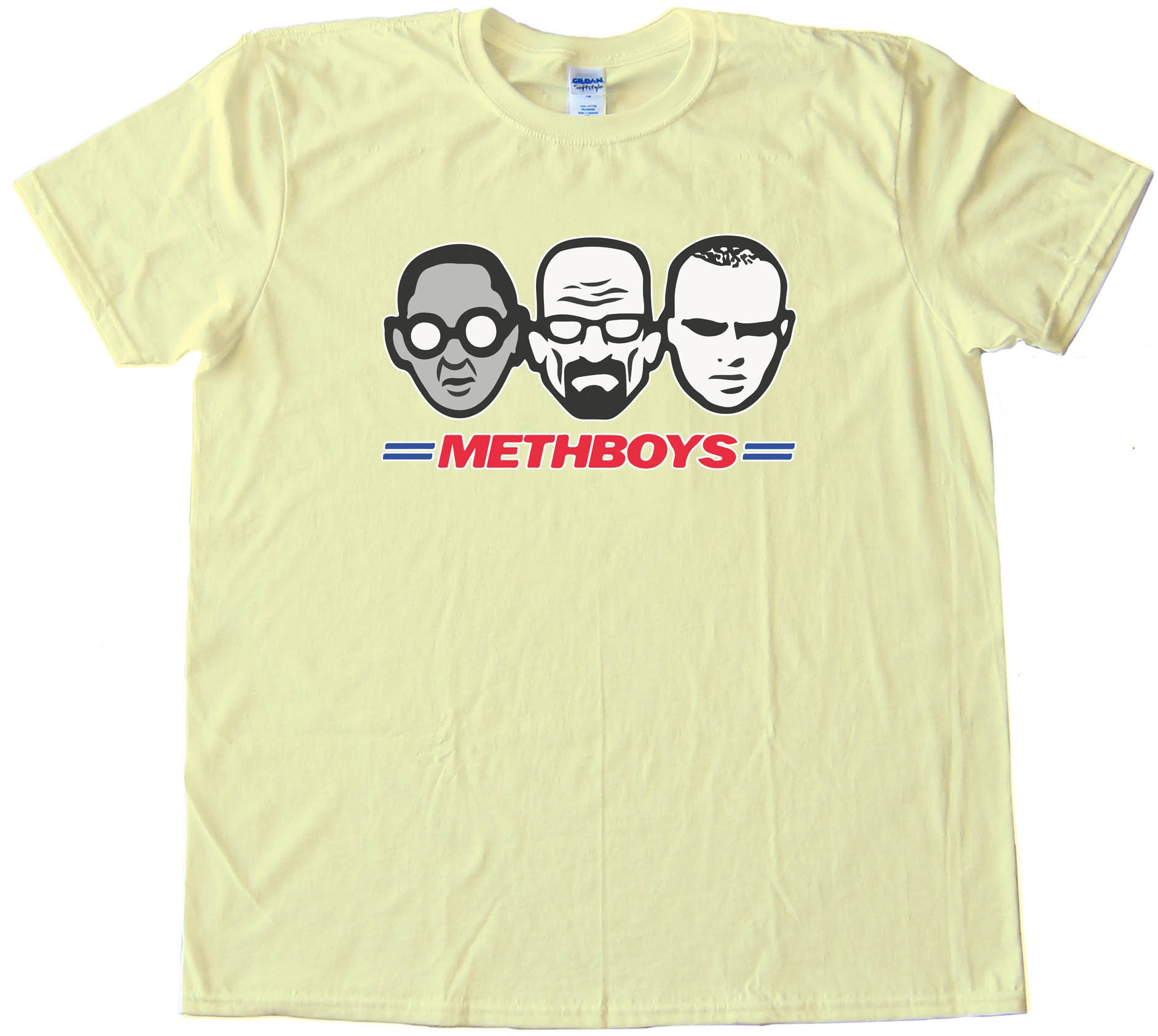 Methboys Breaking Bad Tee Shirt