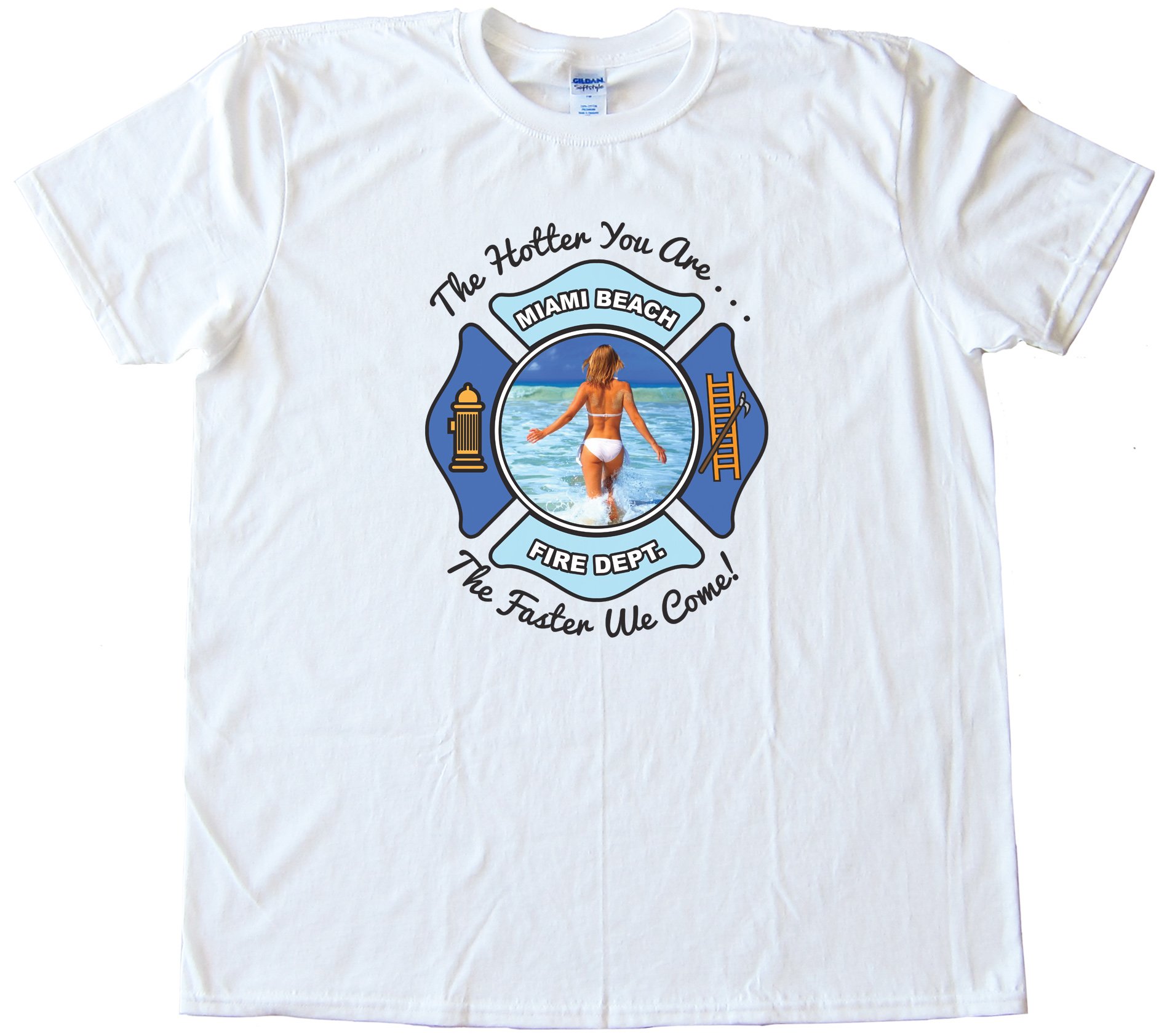 Miami Beach Fire Department - Tee Shirt