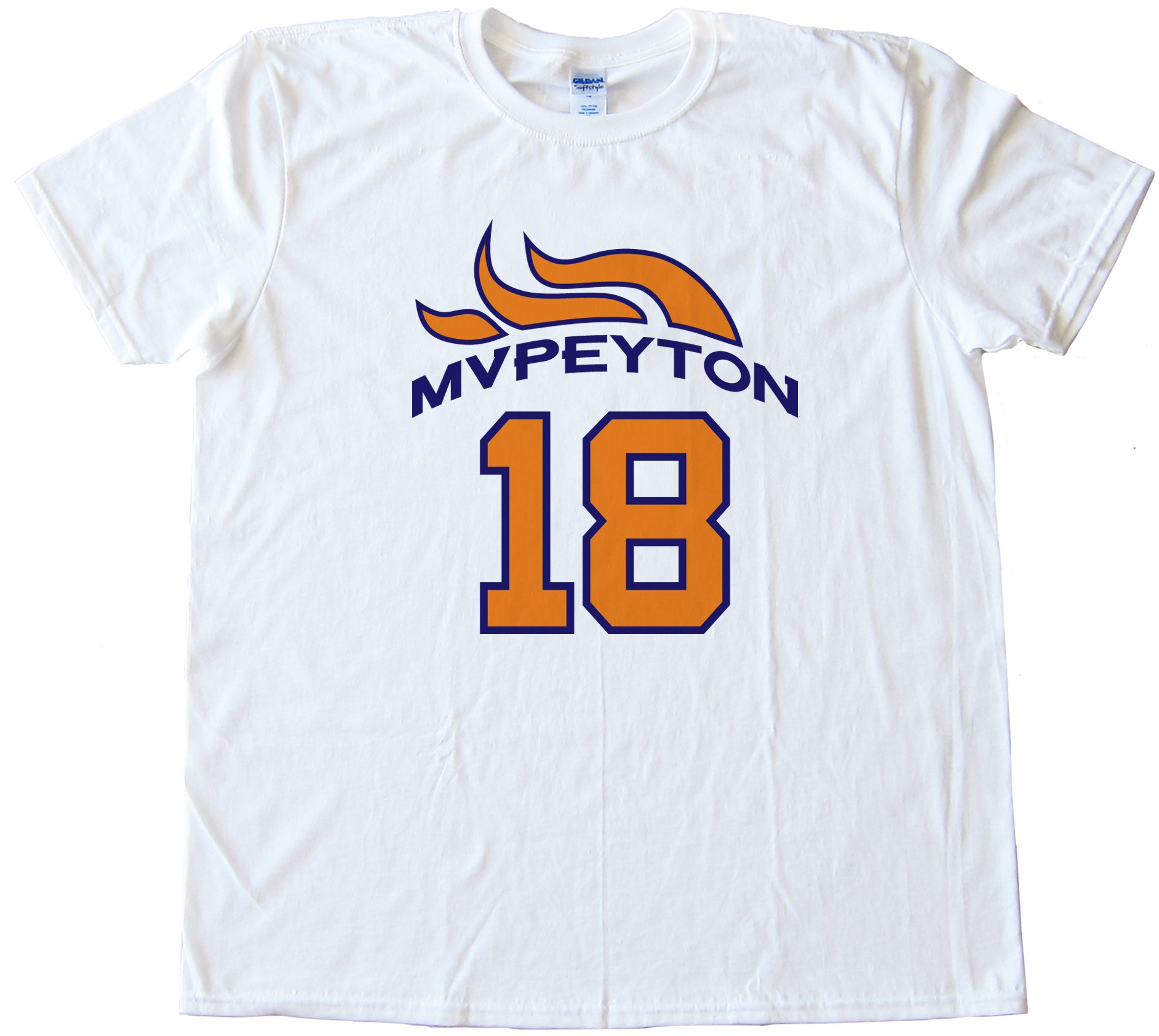 Mvpeyton Peyton Manning Denver Broncos Tee Shirt