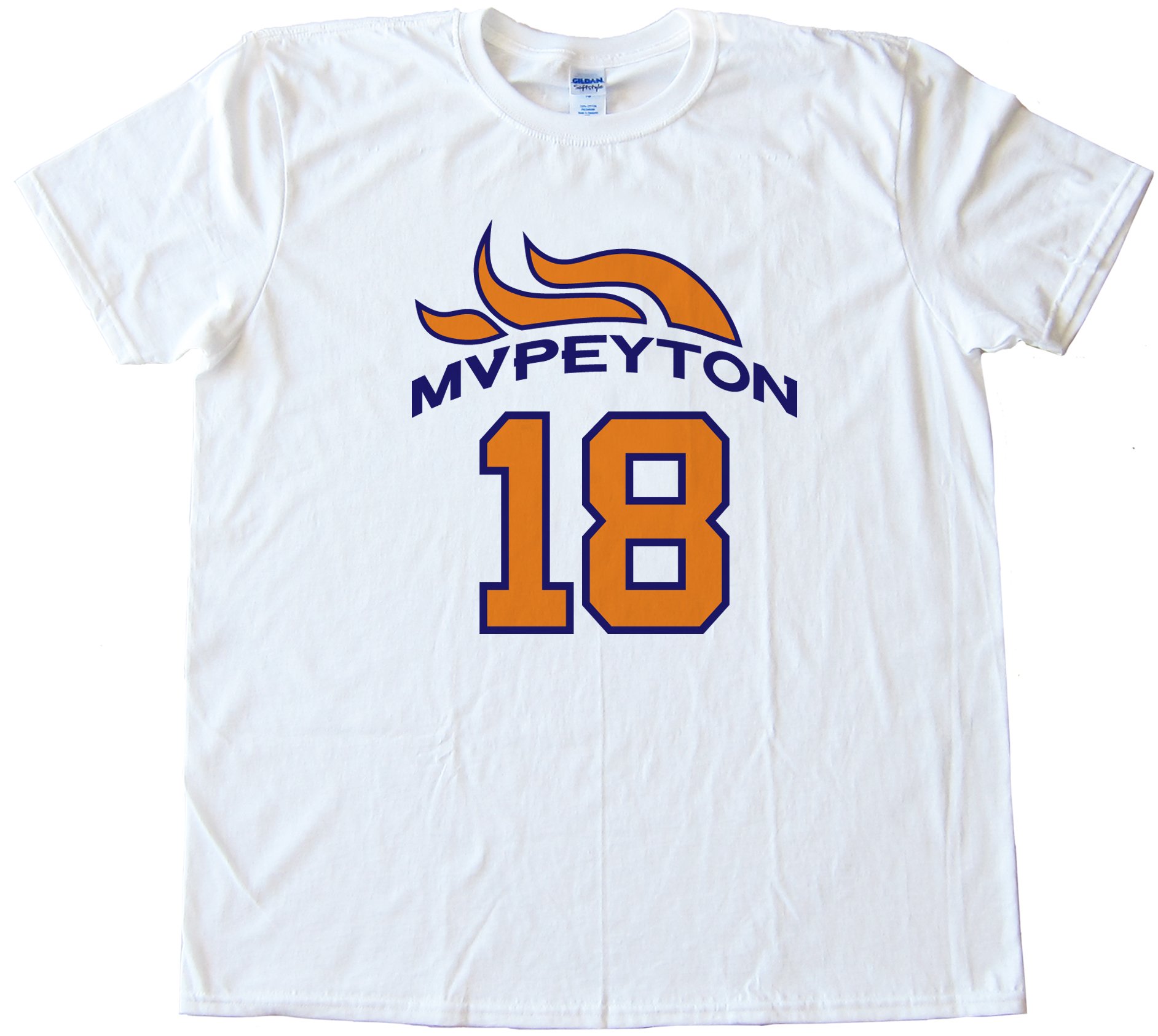 denver broncos manning t shirt