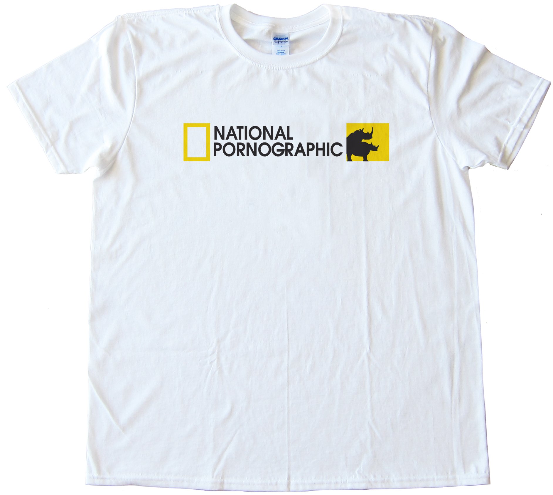 National Pornographic Tee Shirt