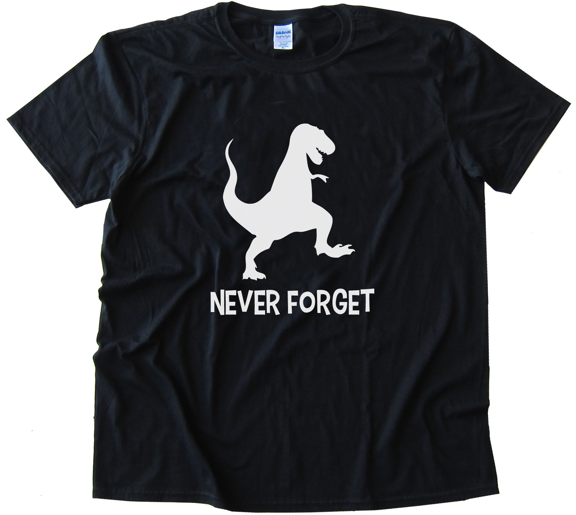 Never Forget Dinosaur Tee Shirt