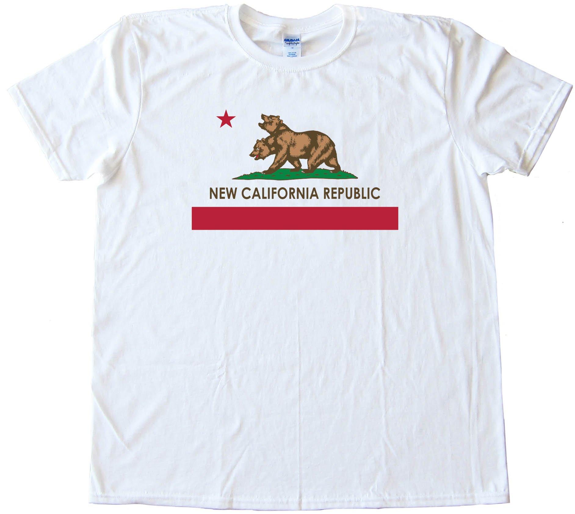 New Jersey State Flag - Tee Shirt
