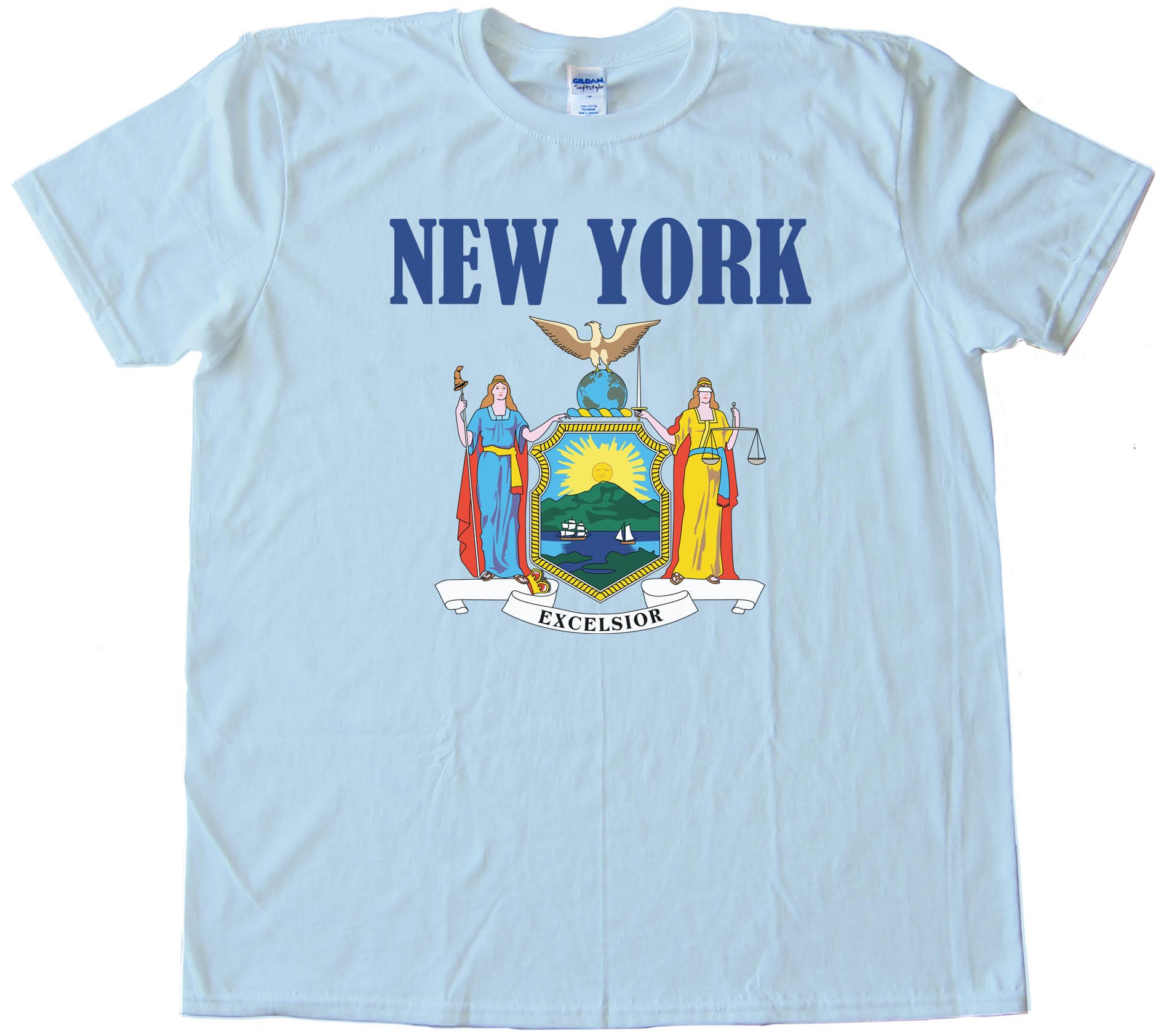 New York Stateflag - Tee Shirt