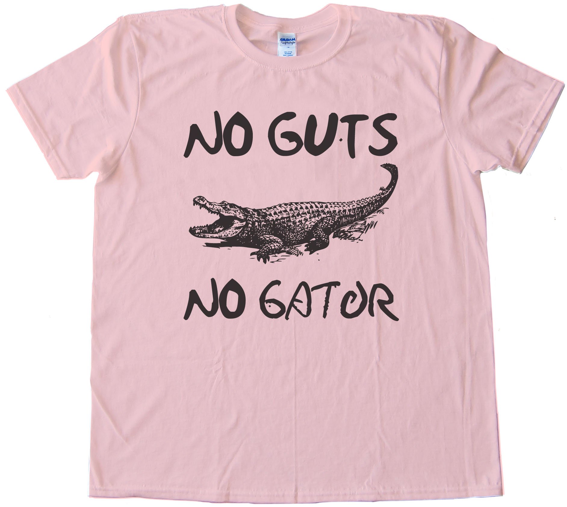 No Guts No Gator - Swamp People Tee Shirt