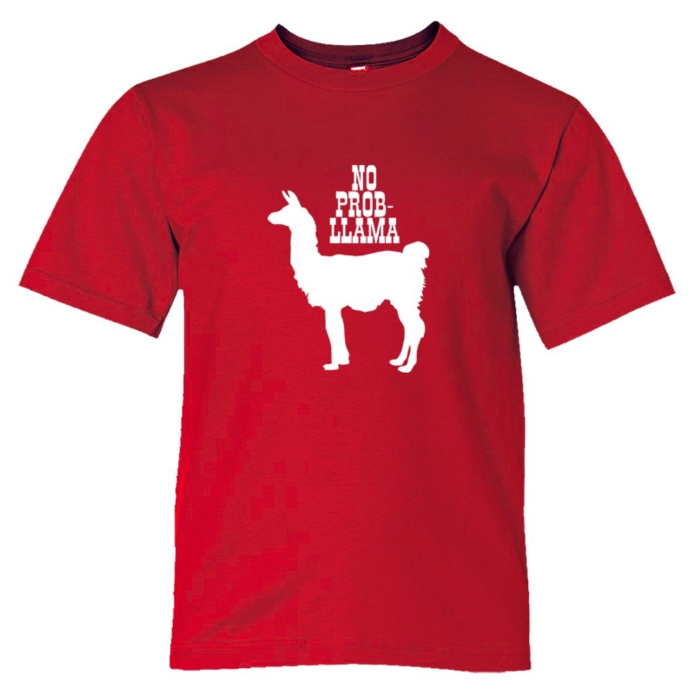 No Problem Prob Llama Animal - Tee Shirt