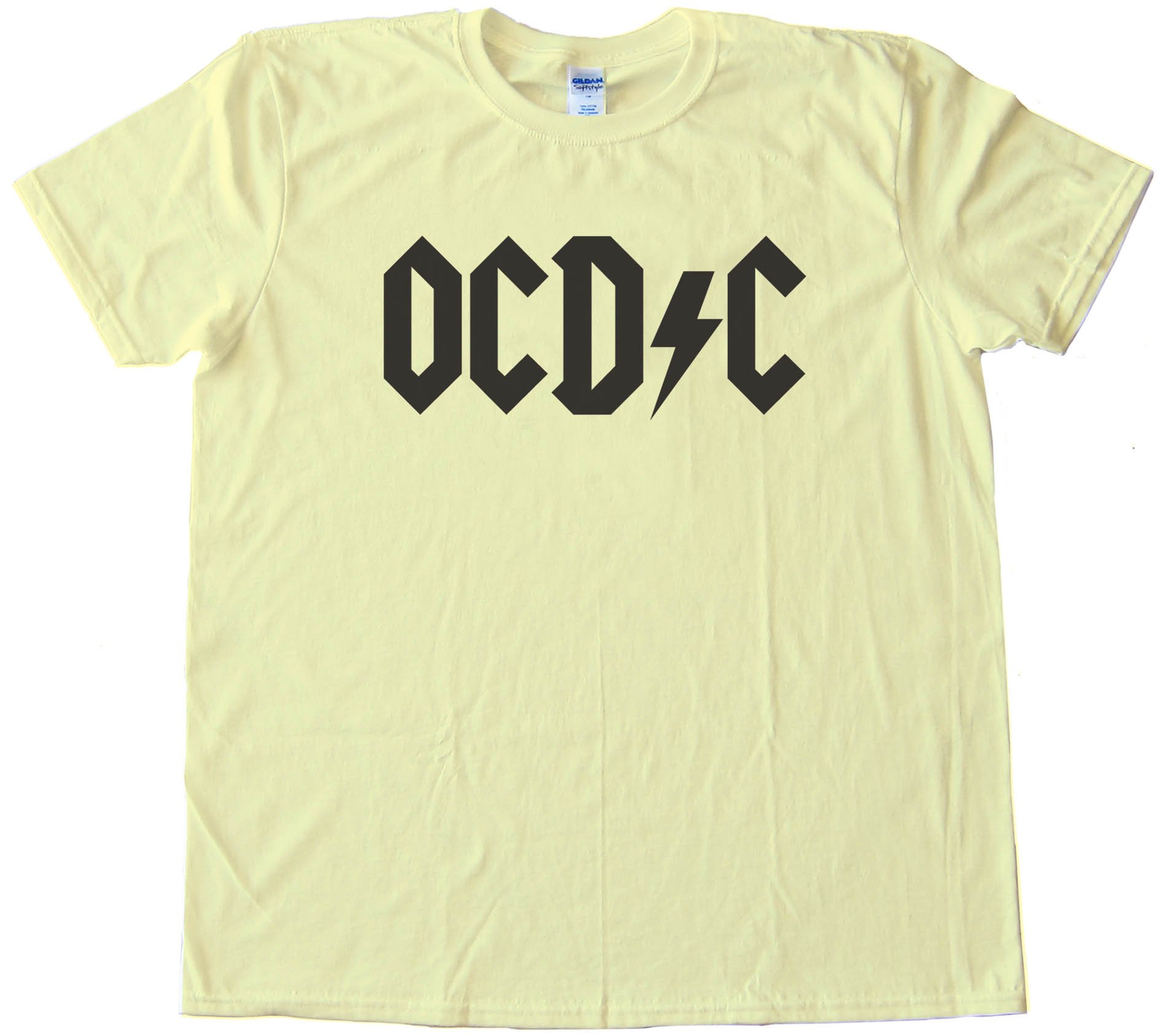 Ocd-C Obsessive Compulsive Disorder - Tee Shirt