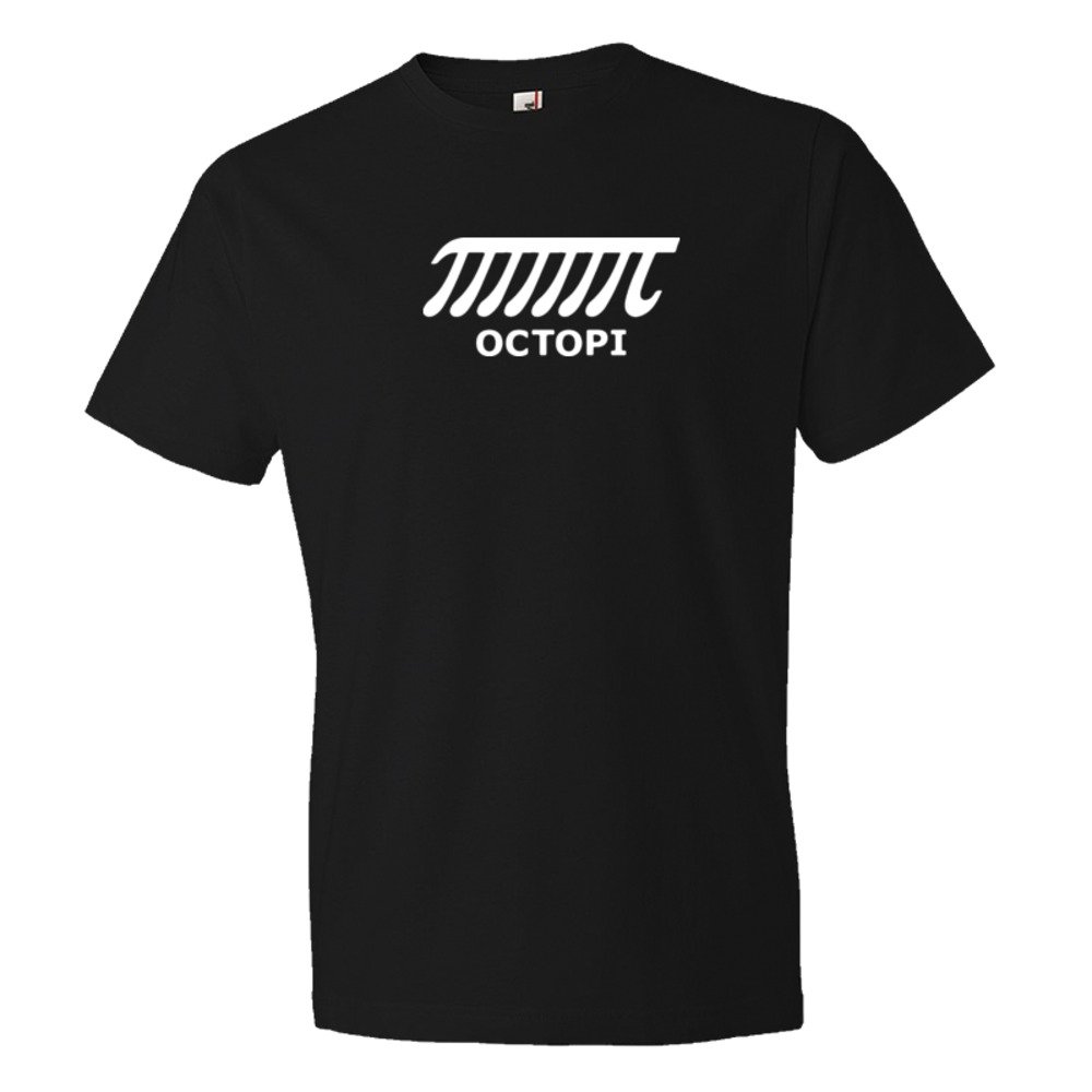 Octopi Math Nerd - Tee Shirt