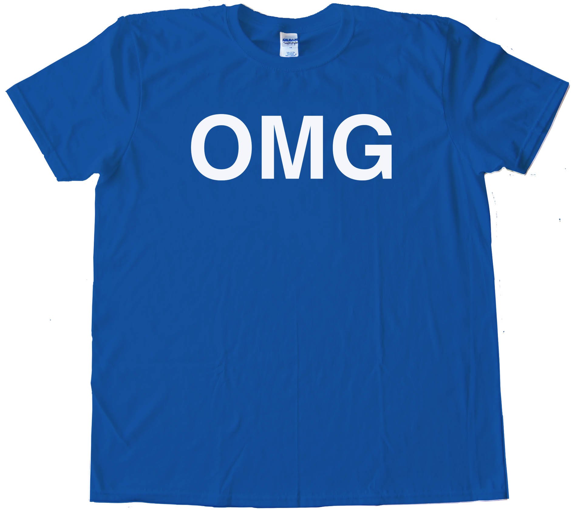Omg Oh My God Sms Text - Tee Shirt