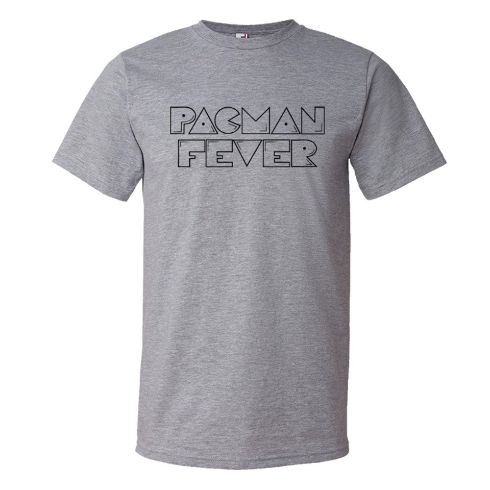 Pacman Fever Classic Gaming Logo - Tee Shirt