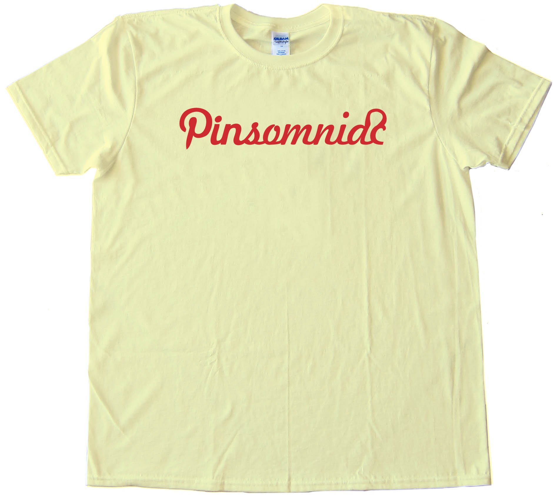 Pinterest Pinsomniac - Tee Shirt