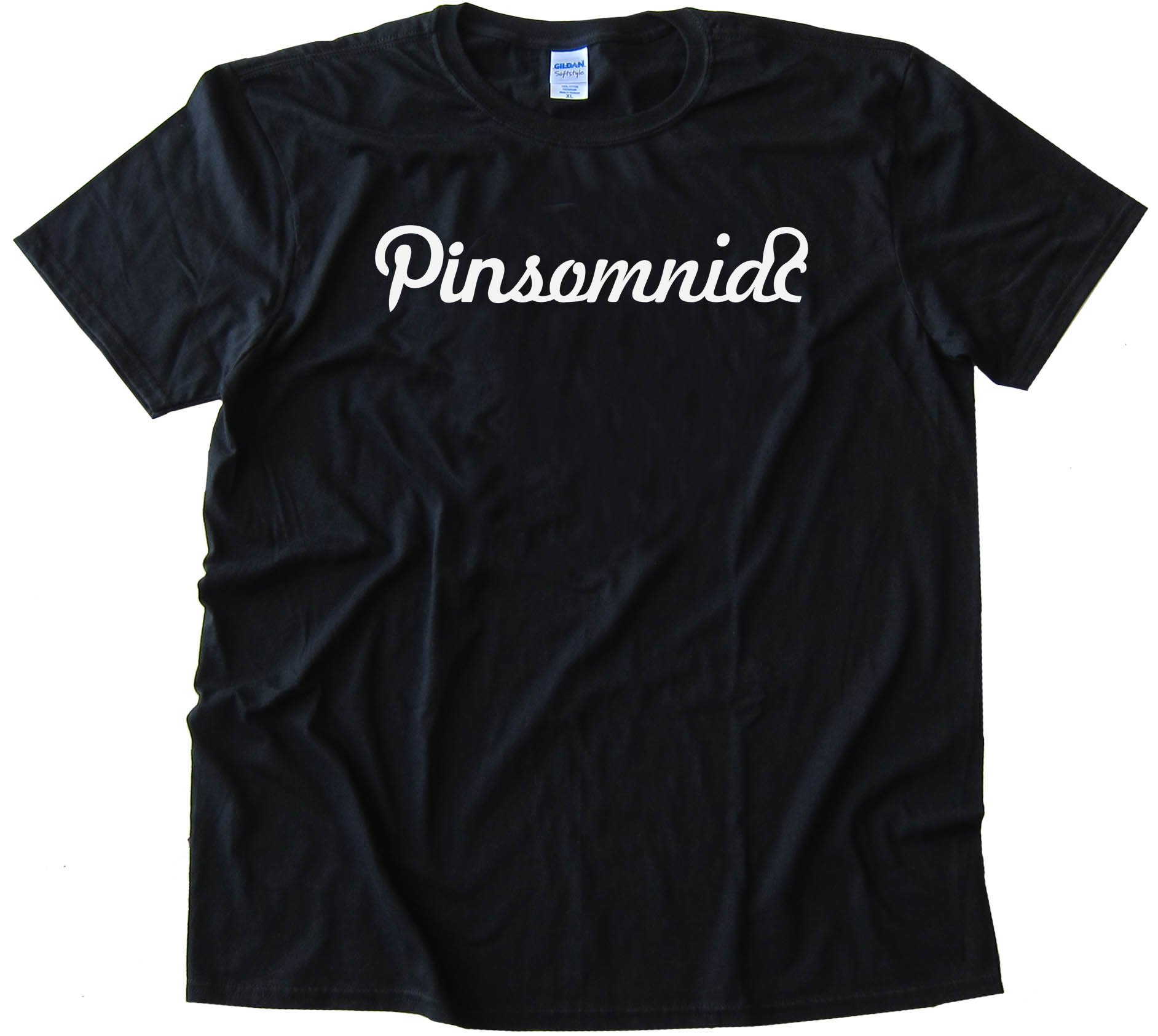 Pinterest Pinsomniac - Tee Shirt