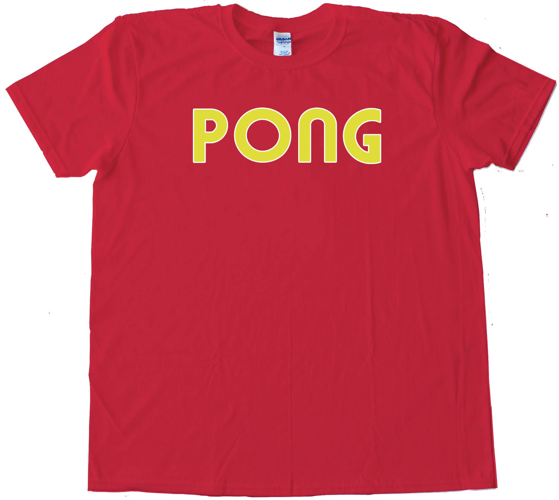 Pong Classic Arcade Game Logo Atari - Tee Shirt
