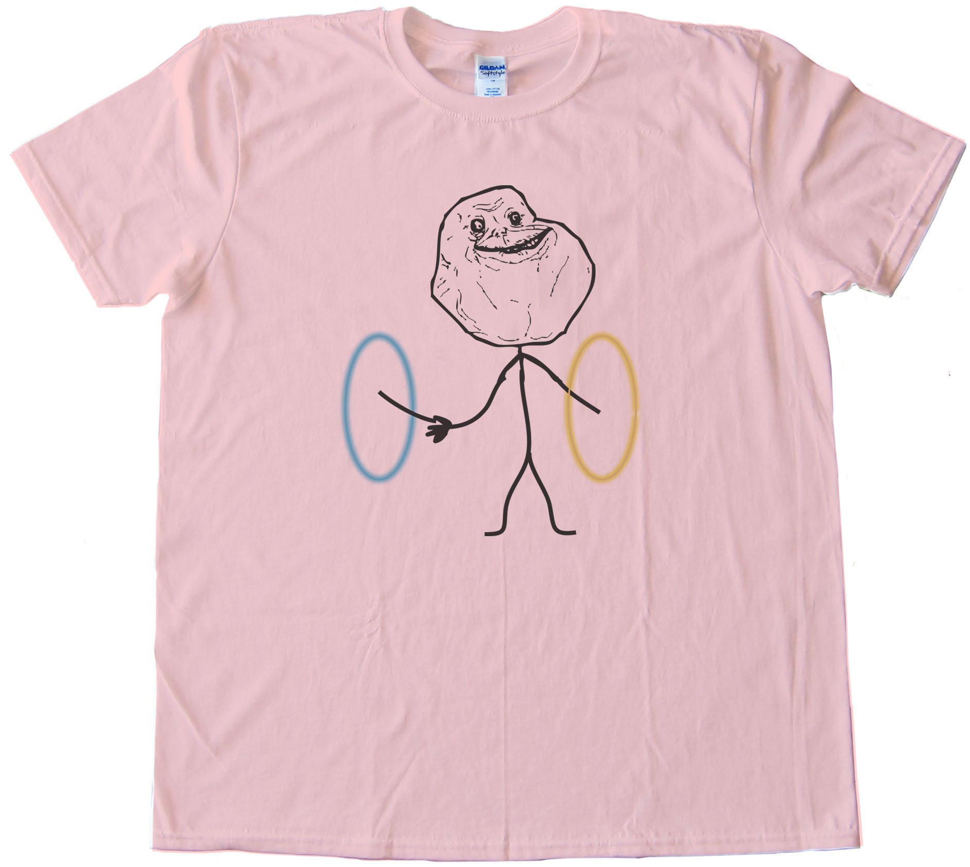 Portal Forever Alone - Tee Shirt