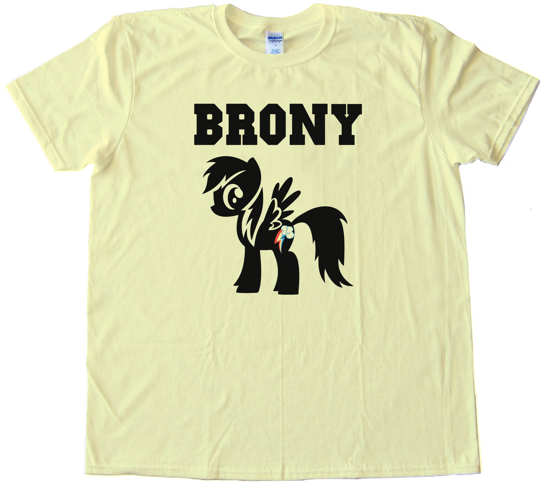 Rainbow Brony My Little Pony Mlp - Tee Shirt