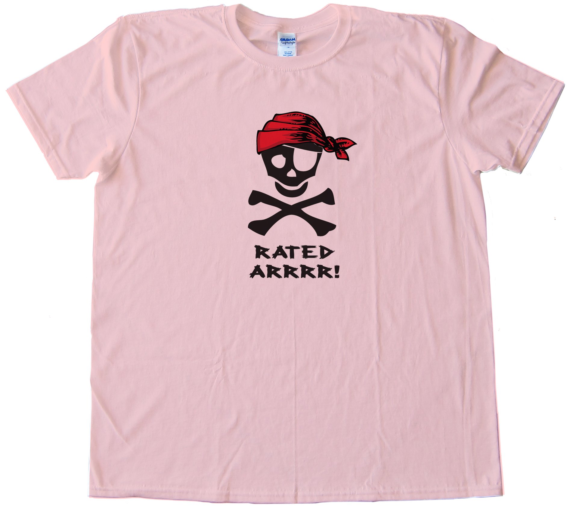 Rated Arrrr! Pirate Tee Shirt
