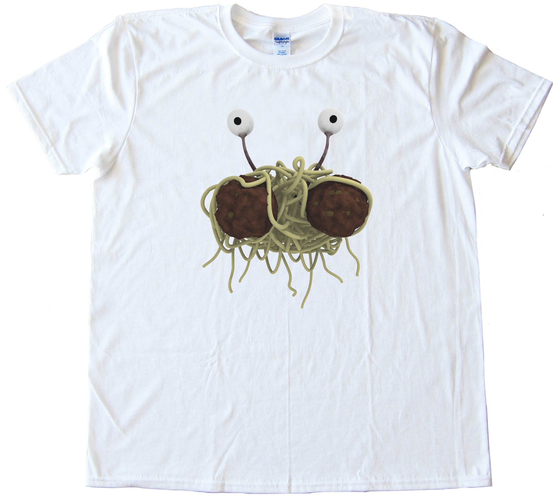 Rendering Fsm Flying Spaghetti Monster - Tee Shirt