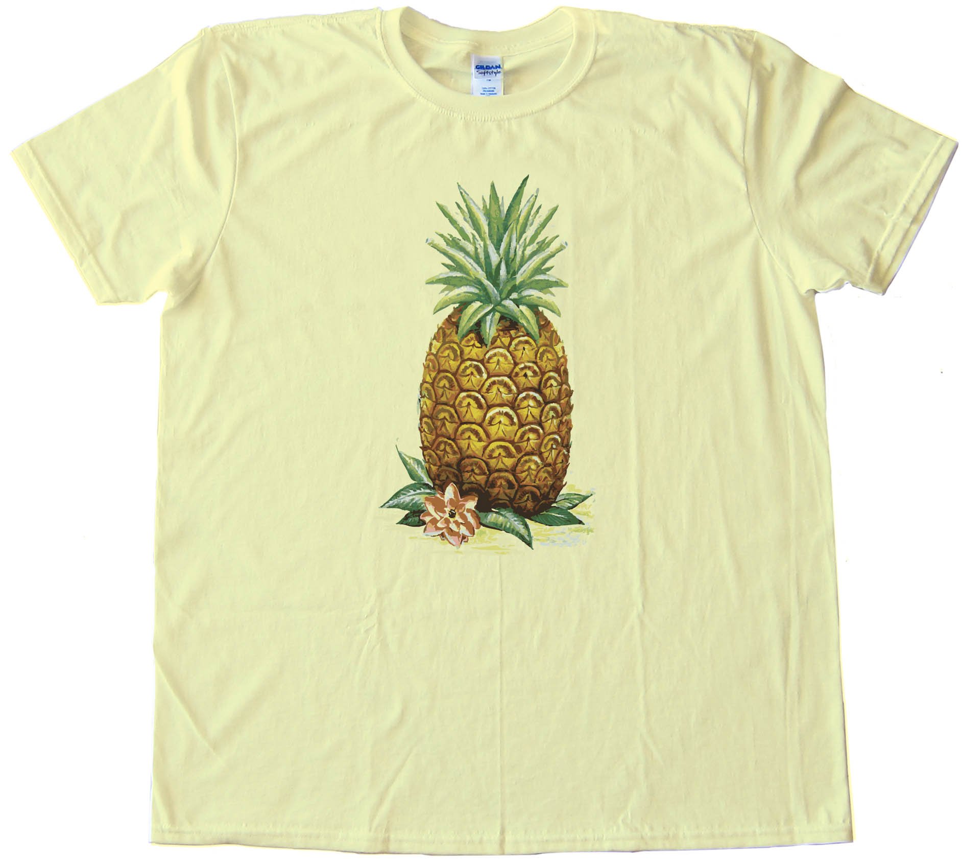 Retro Pineapple - Ent - Frient - Stoner - Tee Shirt