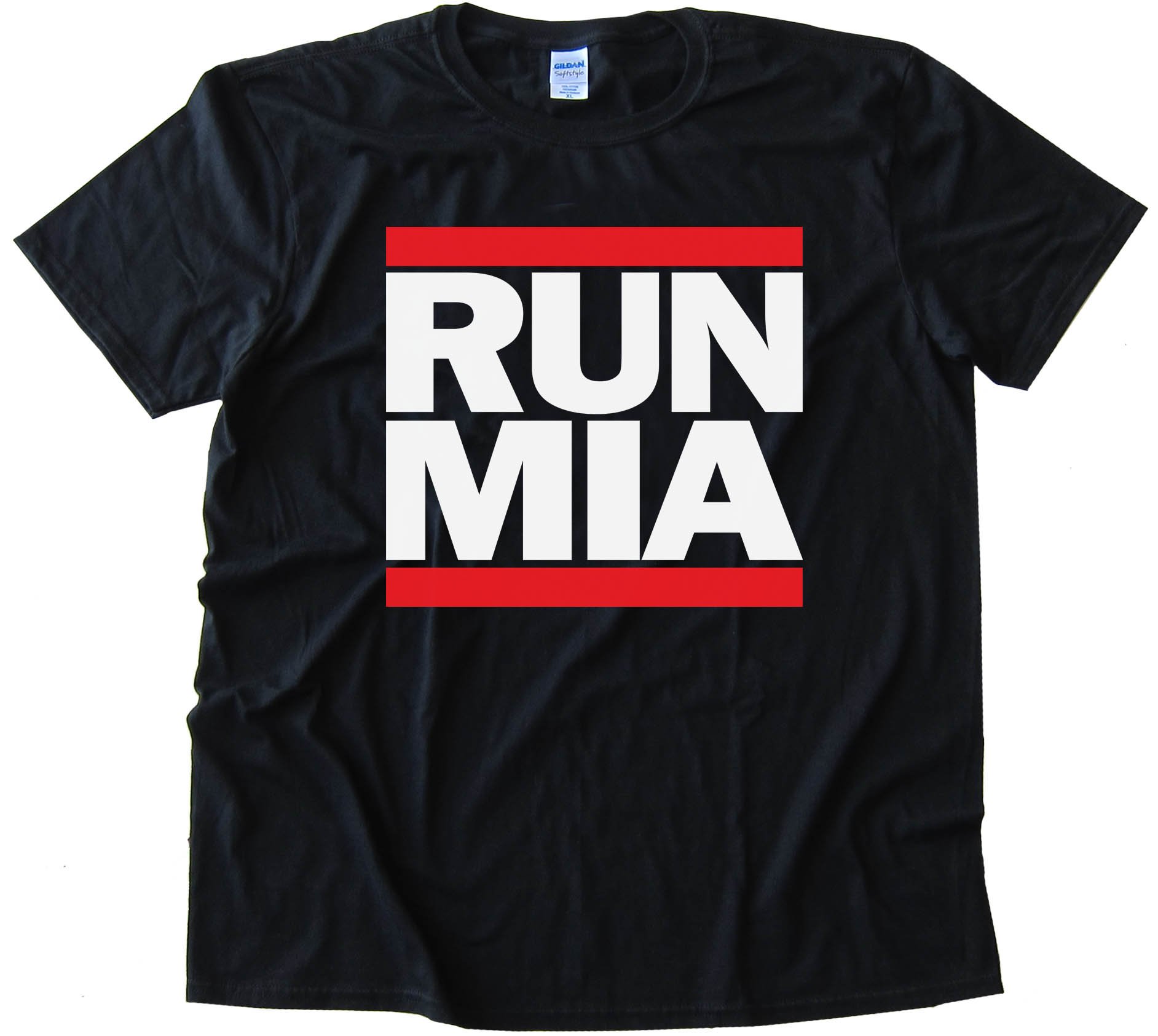 Run Mia Miami Heat - Tee Shirt