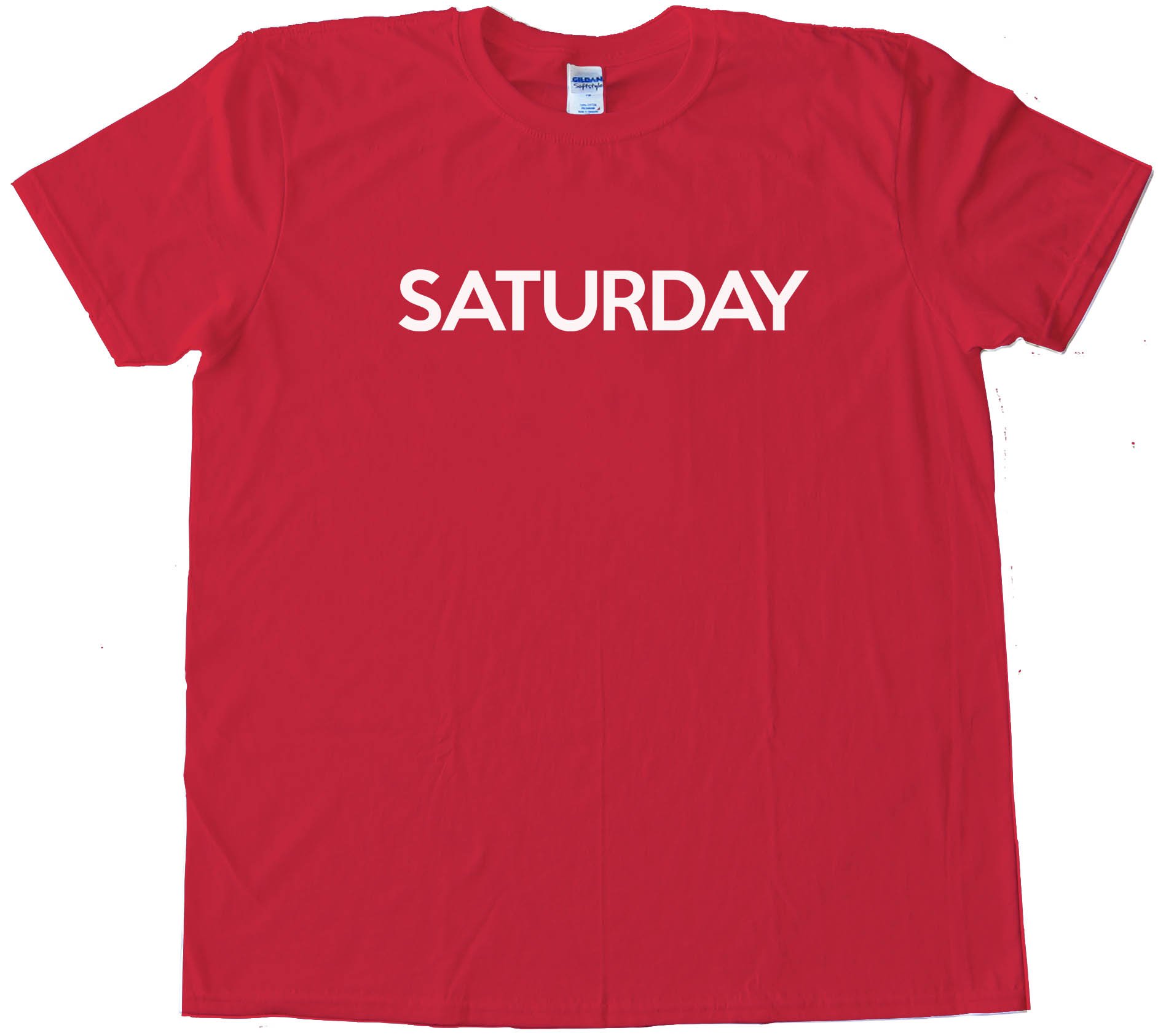 Saturday - Days Of The Week - Tee Shirt