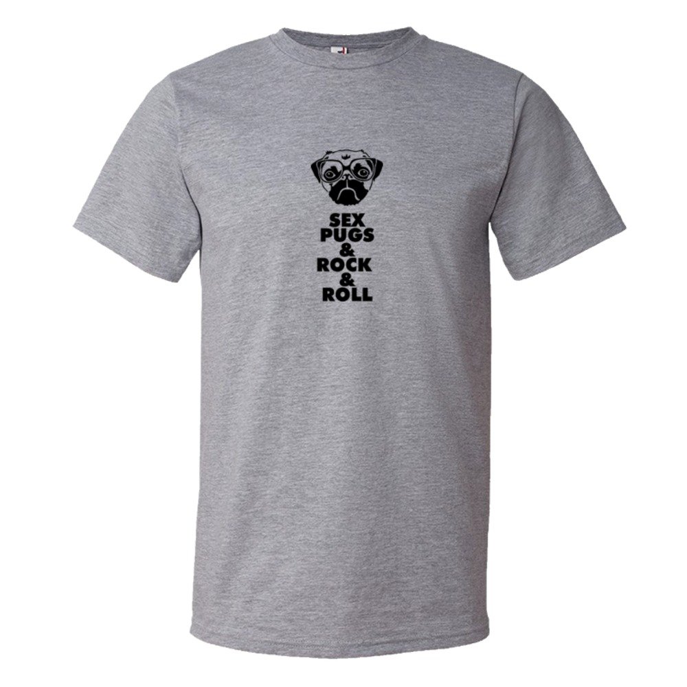 Sex Pugs &Amp; Rock &Amp; Roll - Tee Shirt